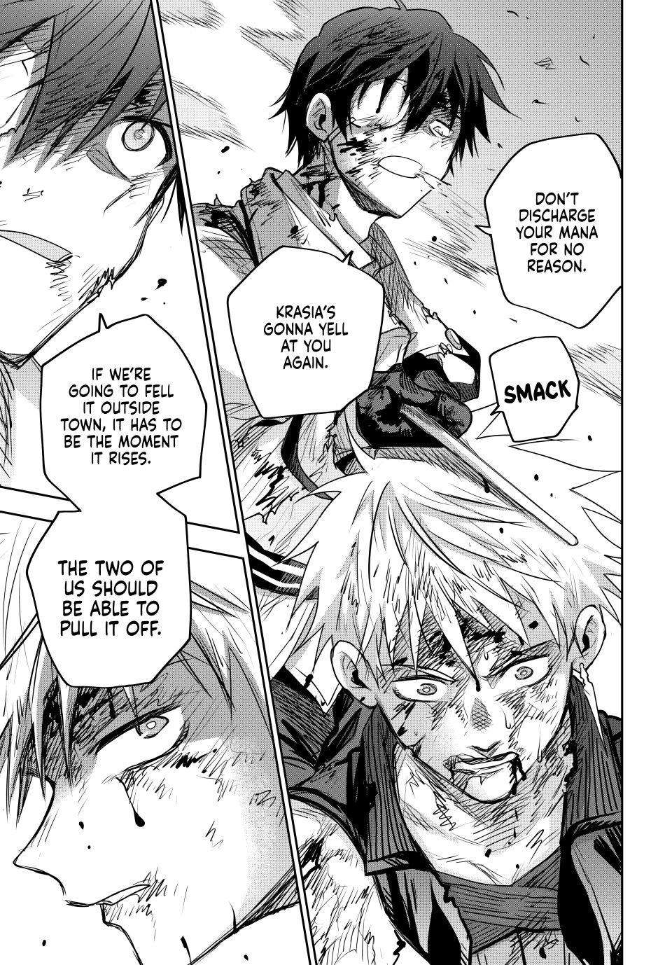 A Court Magician, Who Was Focused On Supportive Magic Because His Allies Were Too Weak, Aims To Become The Strongest After Being Banished Chapter 203 - Page 13 in English
