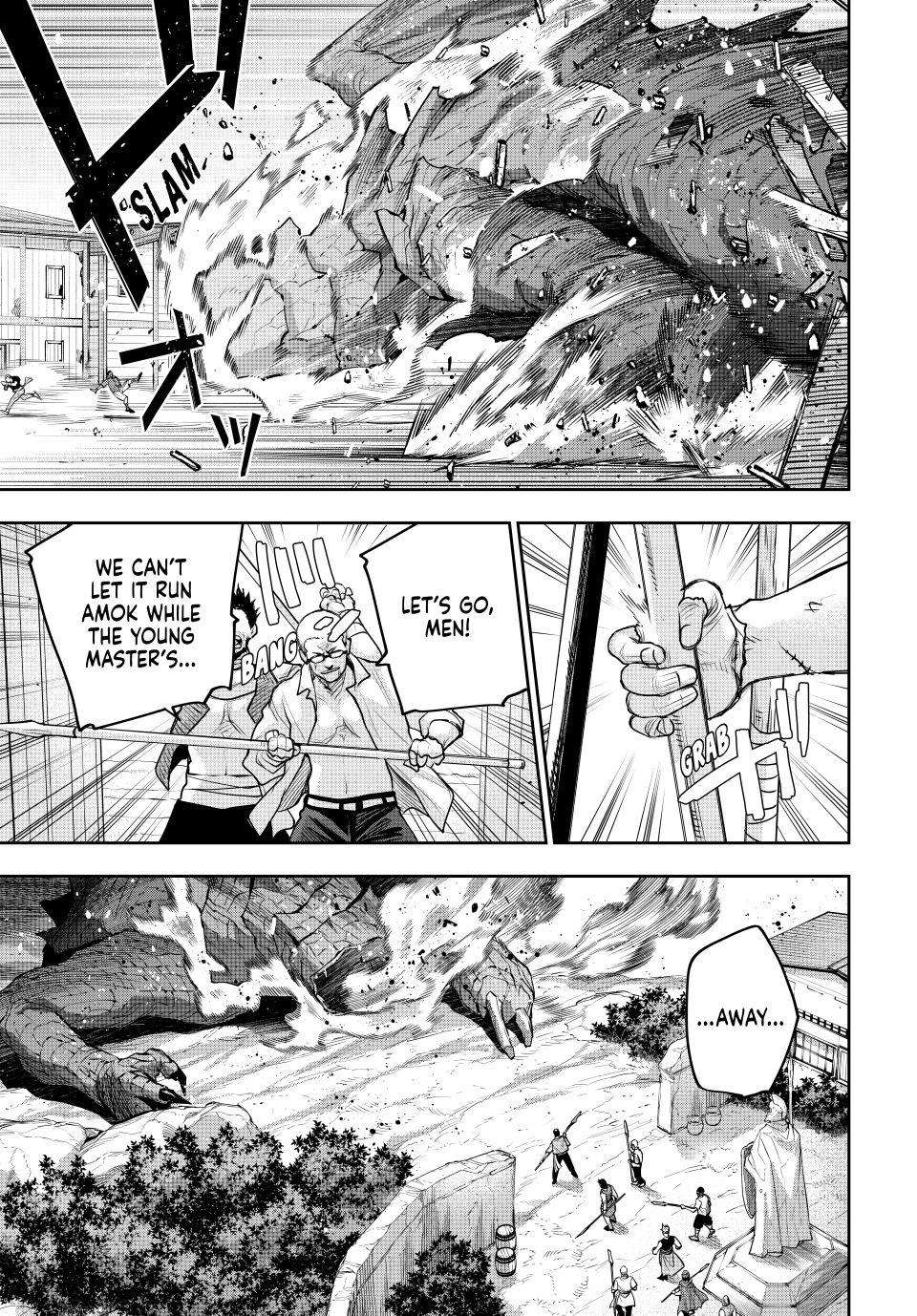 A Court Magician, Who Was Focused On Supportive Magic Because His Allies Were Too Weak, Aims To Become The Strongest After Being Banished Chapter 203 - Page 3 in English
