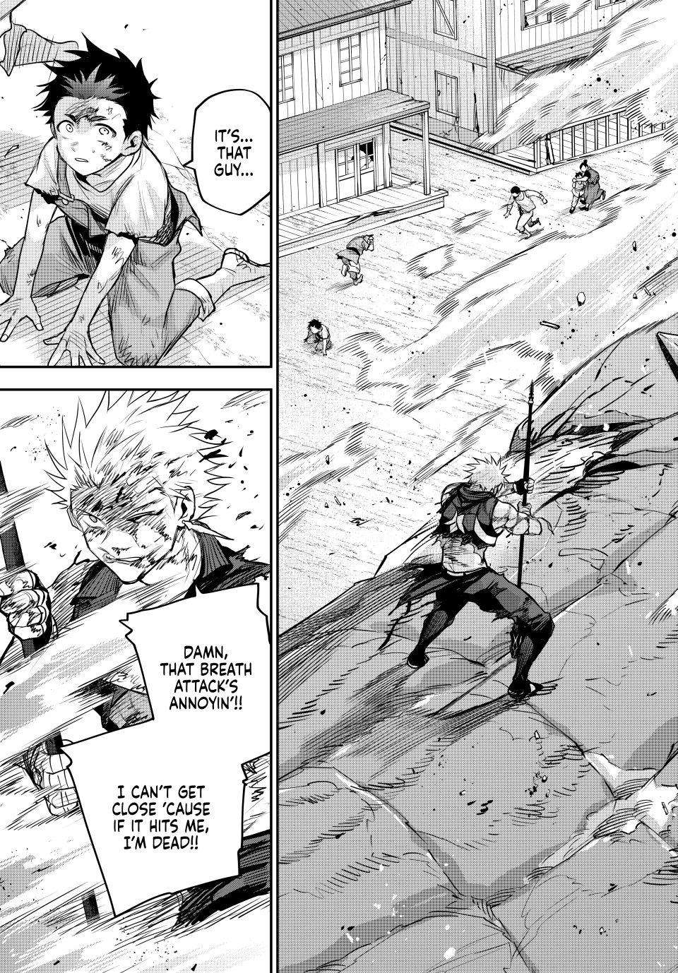 A Court Magician, Who Was Focused On Supportive Magic Because His Allies Were Too Weak, Aims To Become The Strongest After Being Banished Chapter 203 - Page 7 in English