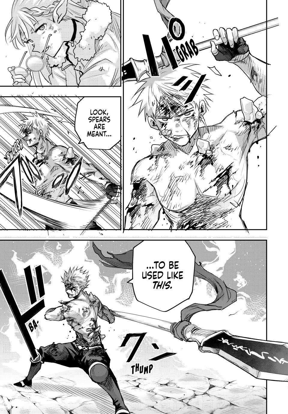 A Court Magician, Who Was Focused On Supportive Magic Because His Allies Were Too Weak, Aims To Become The Strongest After Being Banished Chapter 204 - Page 11 in English