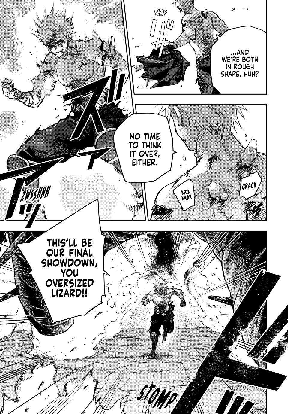 A Court Magician, Who Was Focused On Supportive Magic Because His Allies Were Too Weak, Aims To Become The Strongest After Being Banished Chapter 204 - Page 7 in English