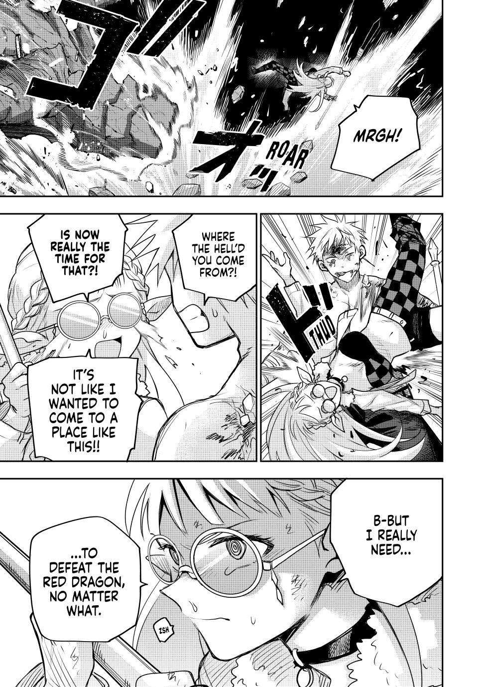 A Court Magician, Who Was Focused On Supportive Magic Because His Allies Were Too Weak, Aims To Become The Strongest After Being Banished Chapter 204 - Page 9 in English