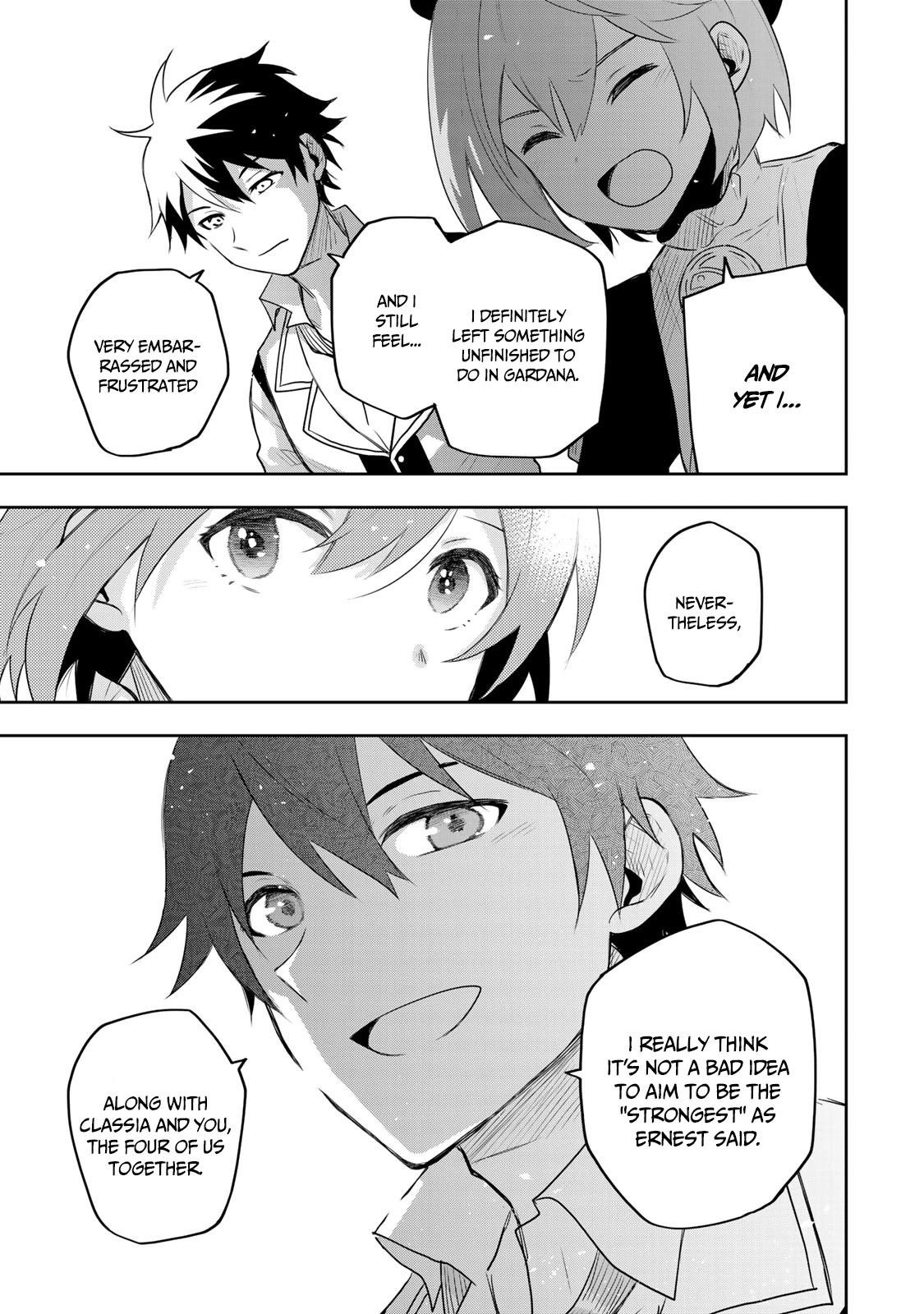 A Court Magician, Who Was Focused On Supportive Magic Because His Allies Were Too Weak, Aims To Become The Strongest After Being Banished Chapter 21 - Page 11 in English