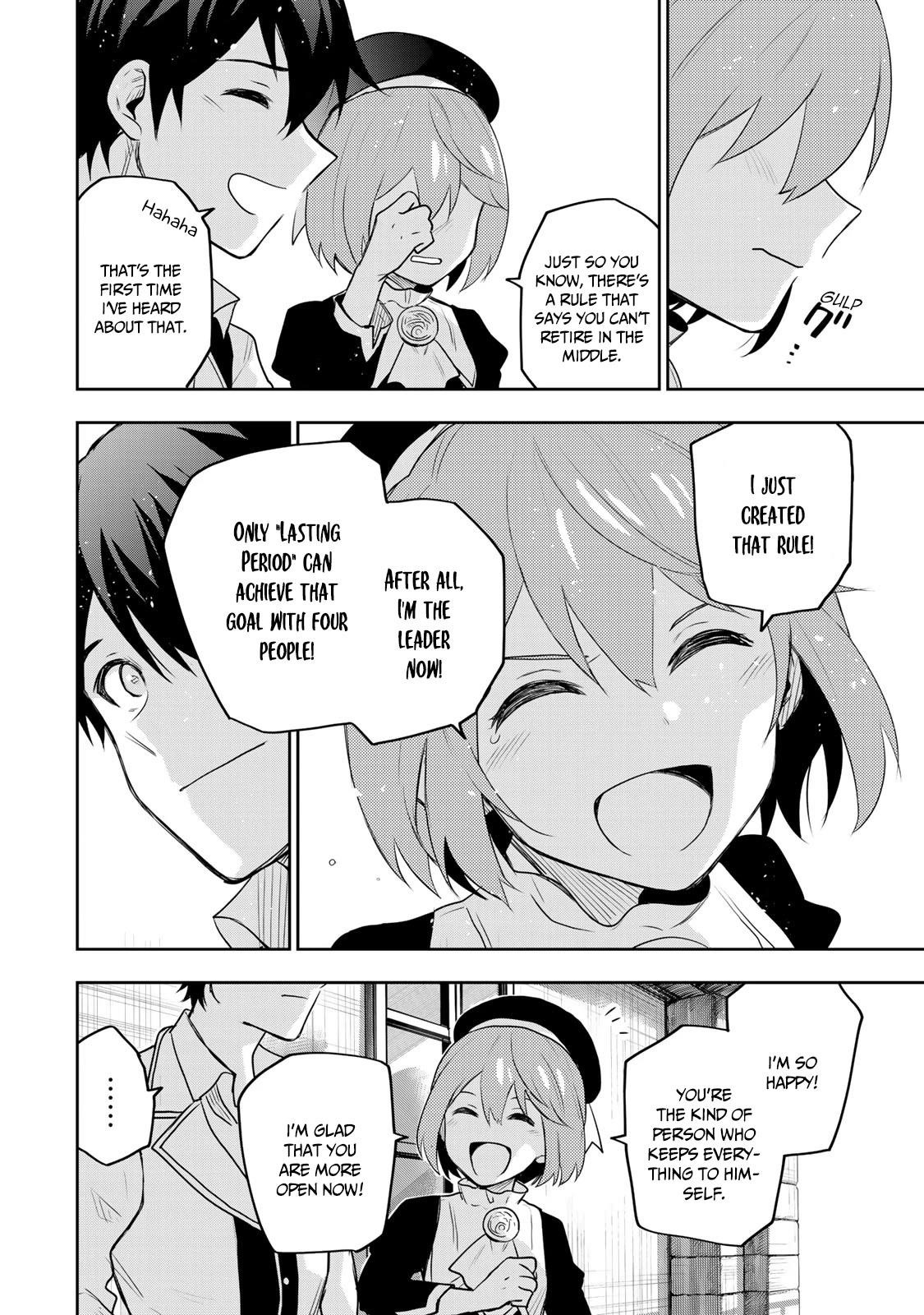 A Court Magician, Who Was Focused On Supportive Magic Because His Allies Were Too Weak, Aims To Become The Strongest After Being Banished Chapter 21 - Page 12 in English