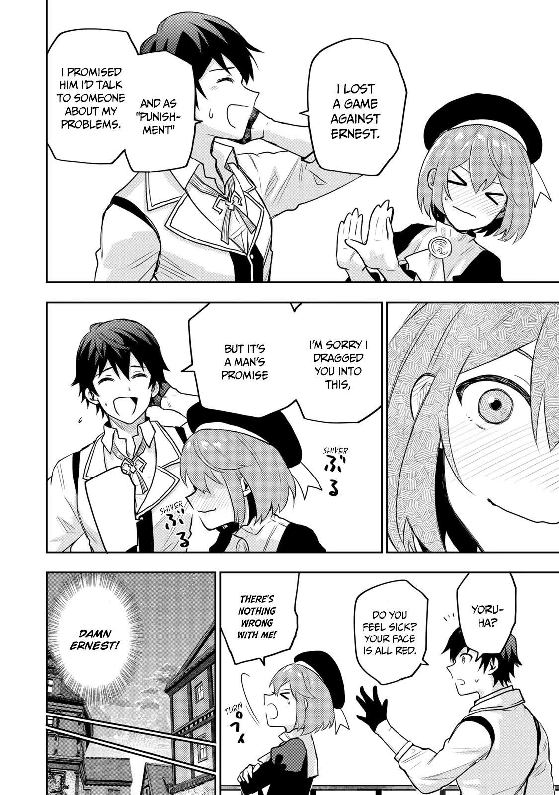 A Court Magician, Who Was Focused On Supportive Magic Because His Allies Were Too Weak, Aims To Become The Strongest After Being Banished Chapter 21 - Page 14 in English