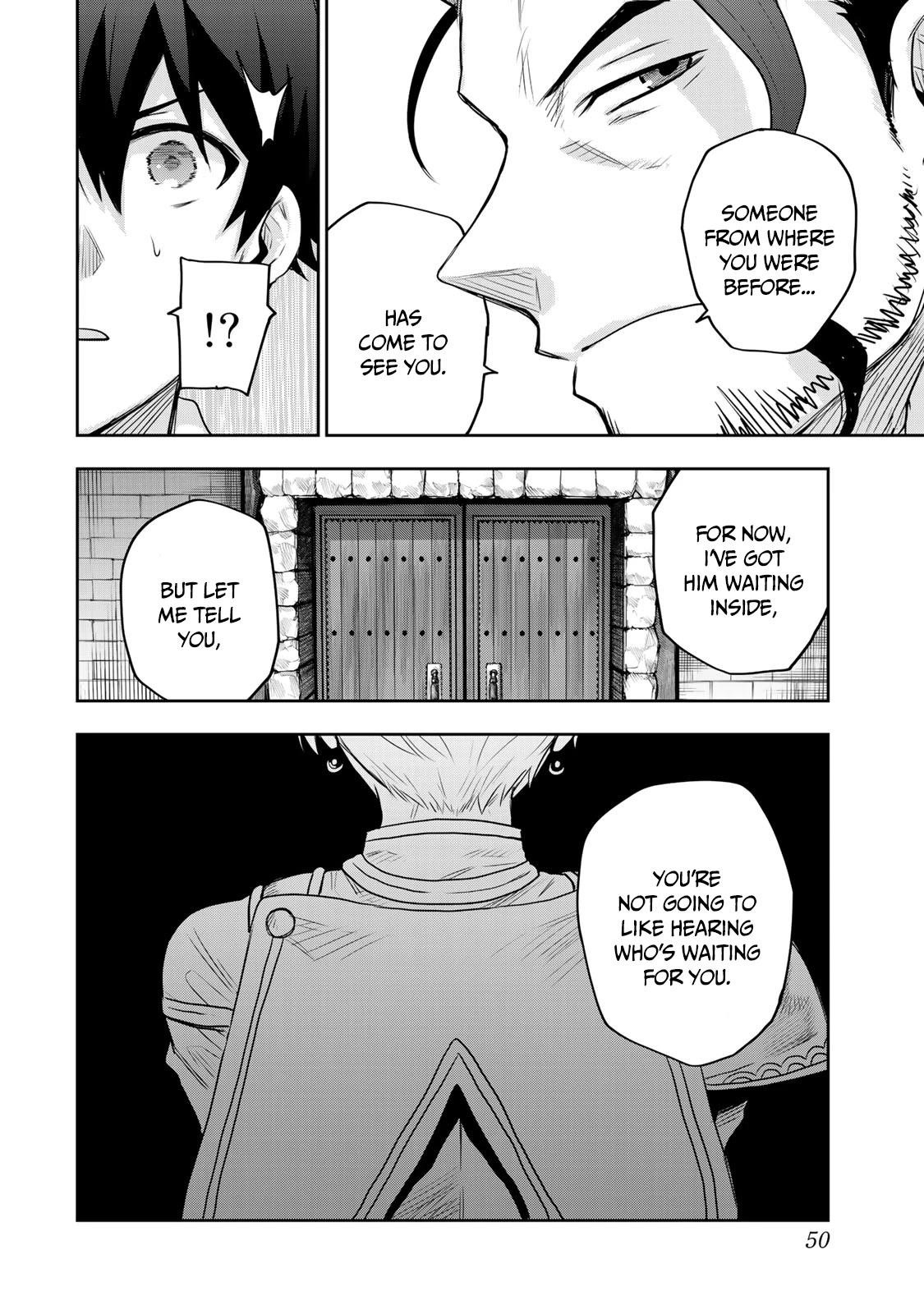 A Court Magician, Who Was Focused On Supportive Magic Because His Allies Were Too Weak, Aims To Become The Strongest After Being Banished Chapter 21 - Page 16 in English