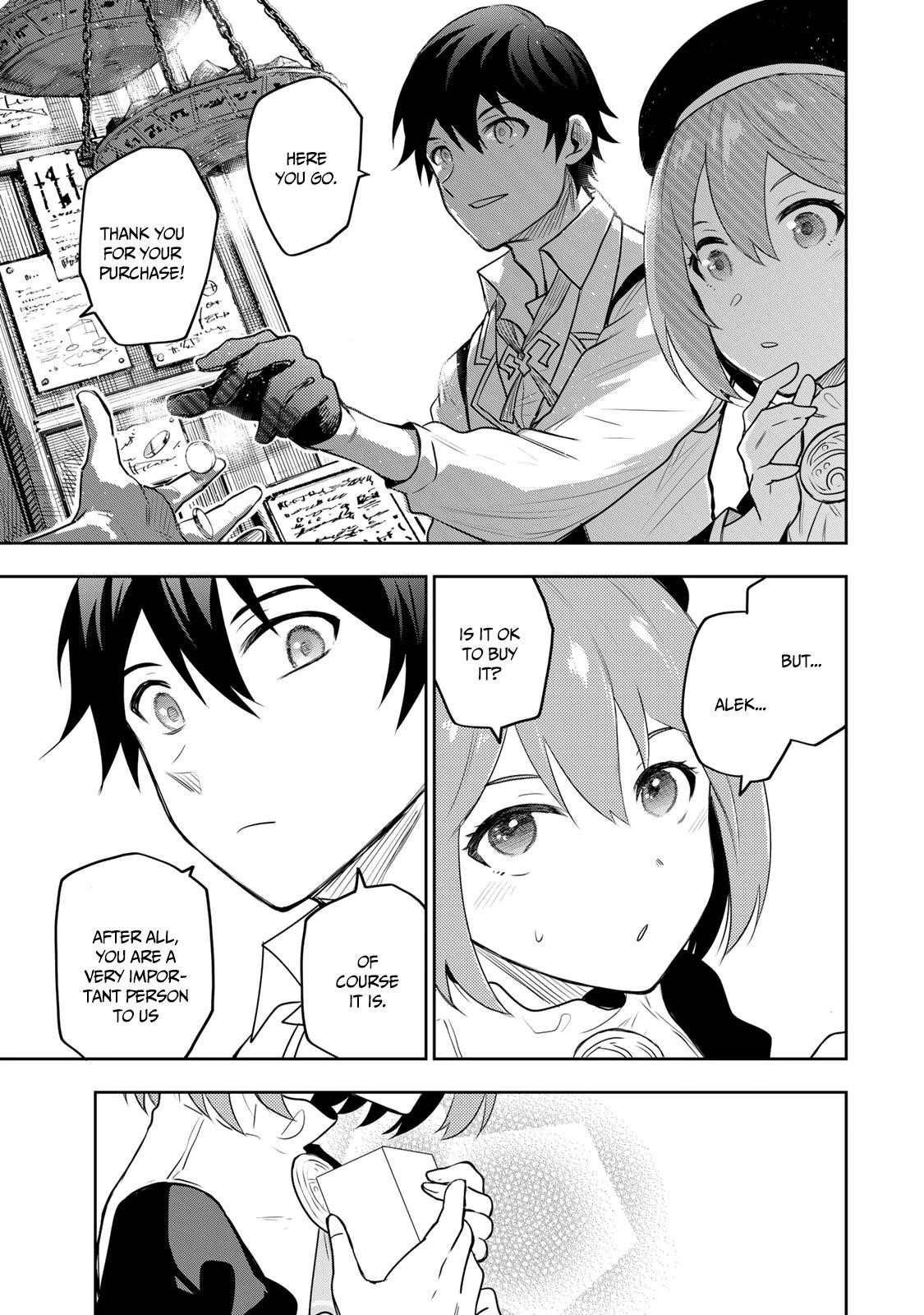 A Court Magician, Who Was Focused On Supportive Magic Because His Allies Were Too Weak, Aims To Become The Strongest After Being Banished Chapter 21 - Page 7 in English
