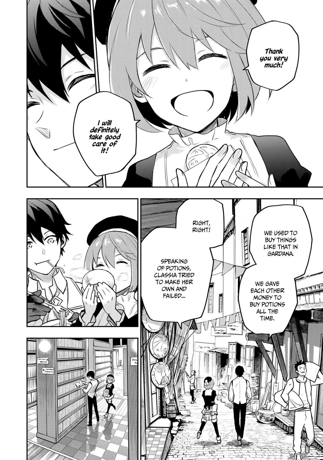 A Court Magician, Who Was Focused On Supportive Magic Because His Allies Were Too Weak, Aims To Become The Strongest After Being Banished Chapter 21 - Page 8 in English