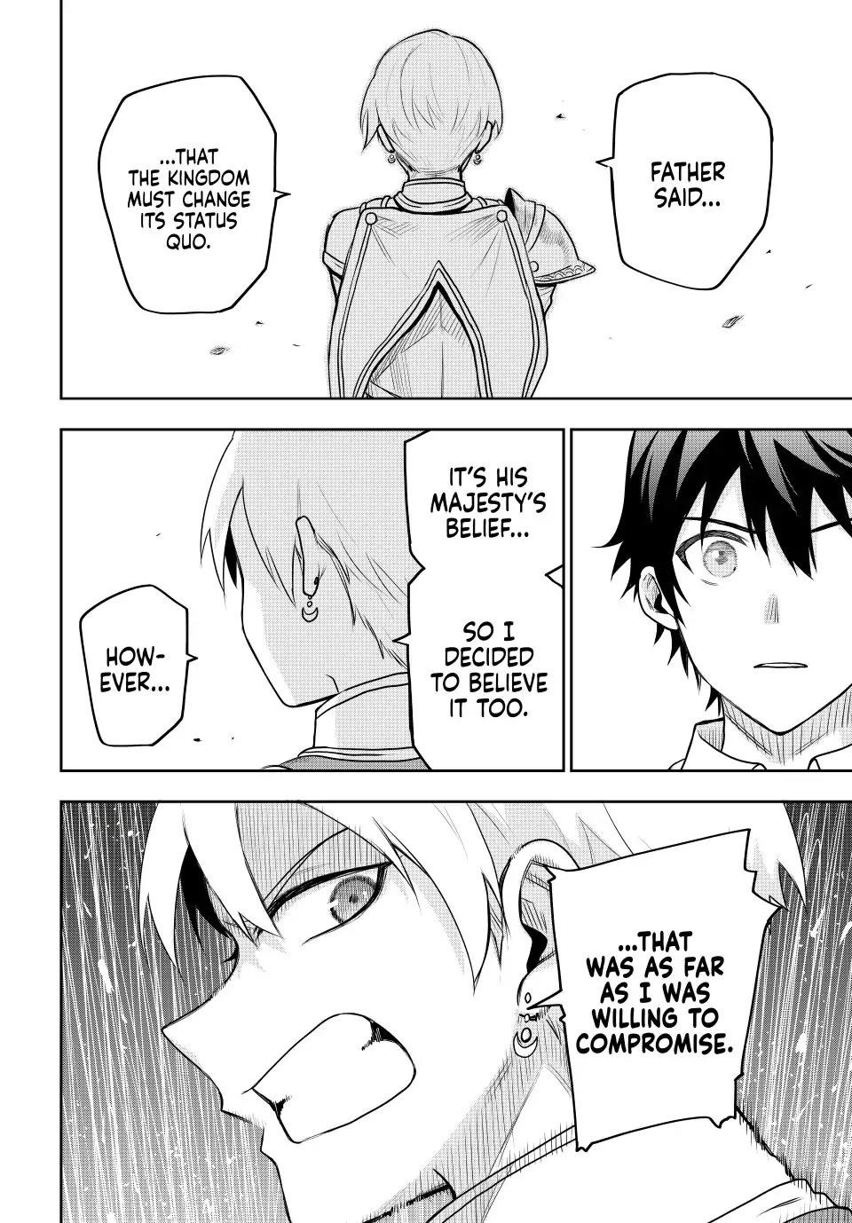 A Court Magician, Who Was Focused On Supportive Magic Because His Allies Were Too Weak, Aims To Become The Strongest After Being Banished Chapter 22 - Page 10 in English