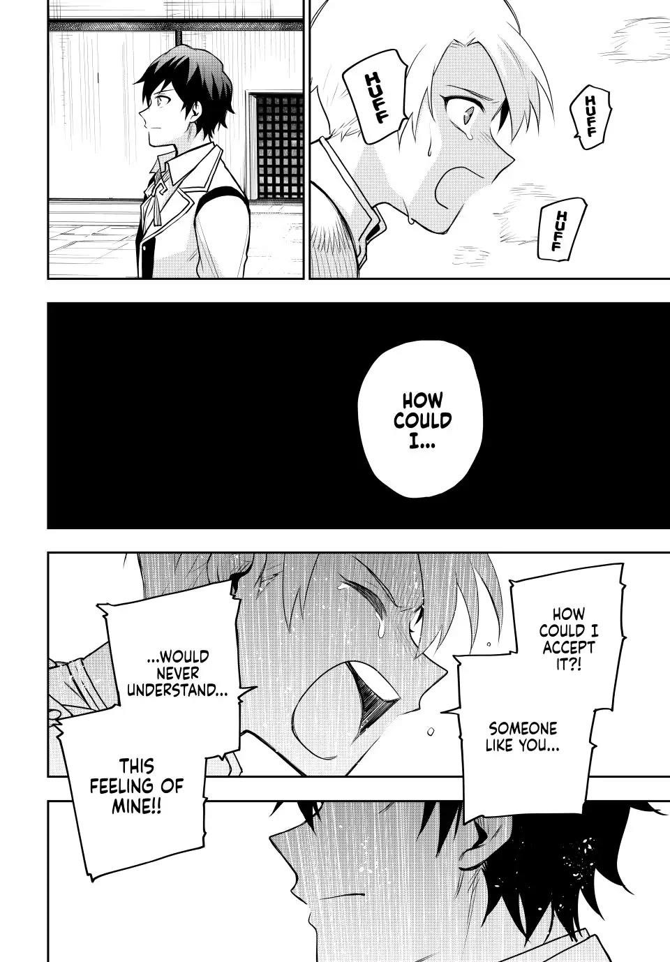 A Court Magician, Who Was Focused On Supportive Magic Because His Allies Were Too Weak, Aims To Become The Strongest After Being Banished Chapter 22 - Page 12 in English