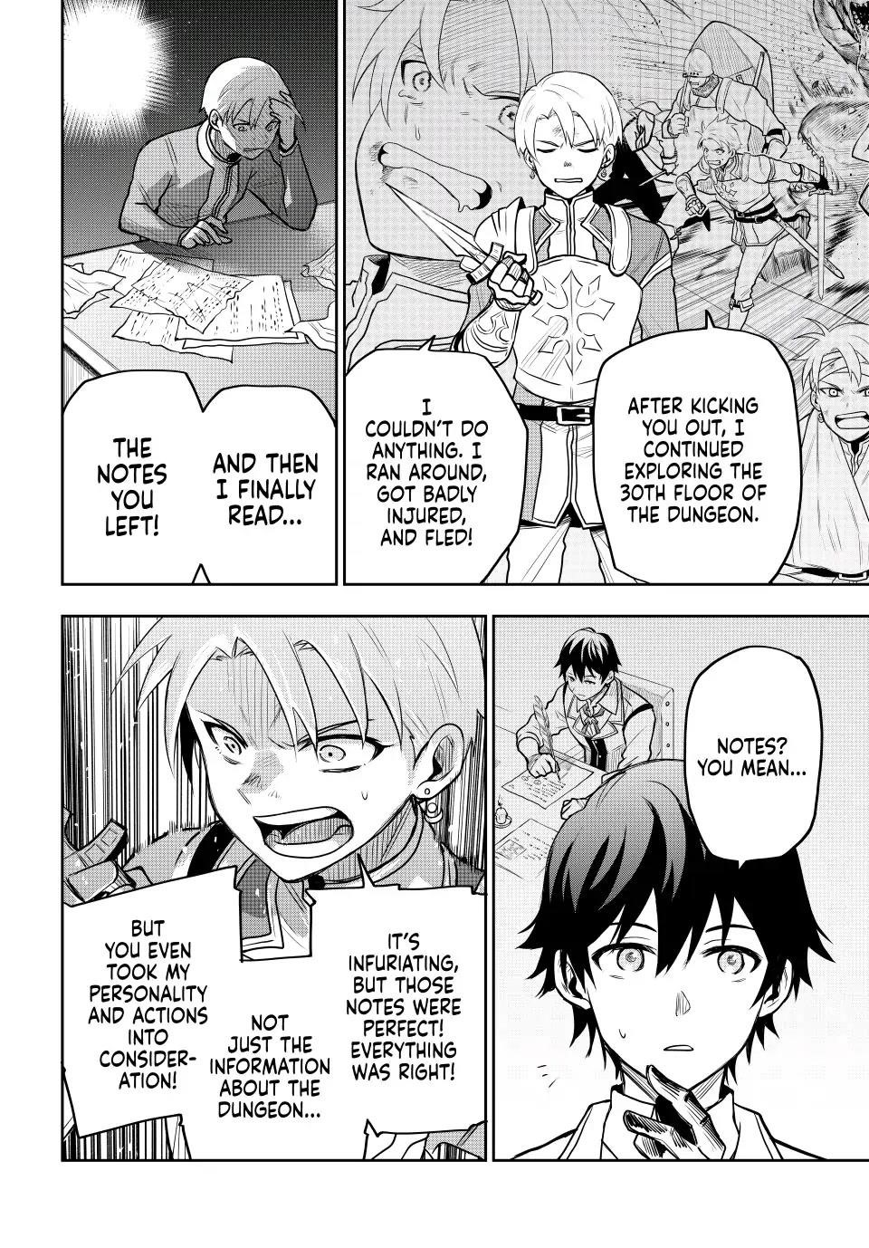 A Court Magician, Who Was Focused On Supportive Magic Because His Allies Were Too Weak, Aims To Become The Strongest After Being Banished Chapter 23 - Page 12 in English