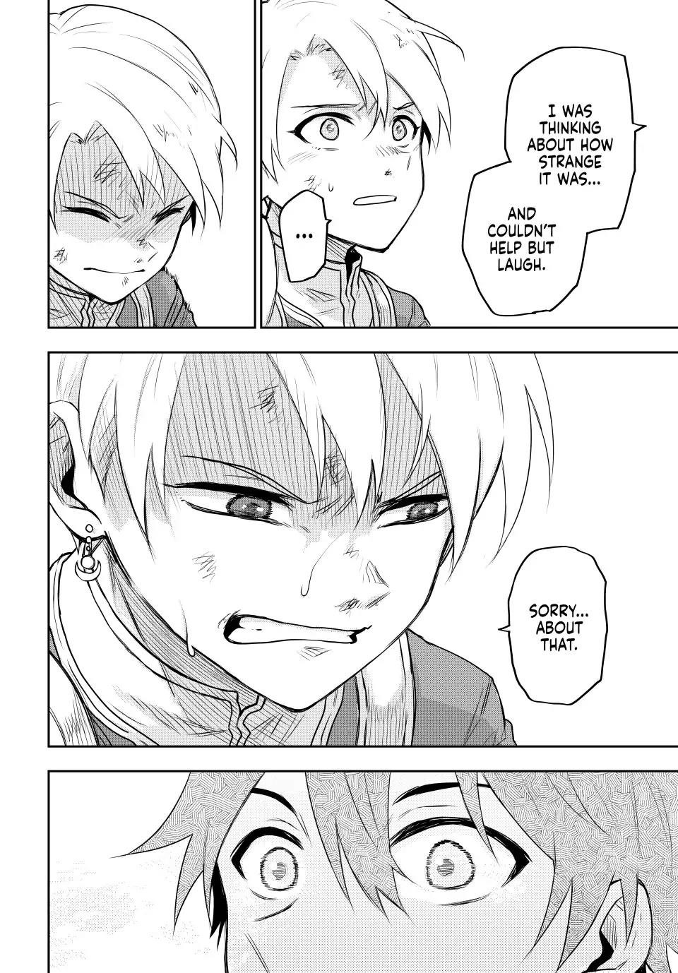 A Court Magician, Who Was Focused On Supportive Magic Because His Allies Were Too Weak, Aims To Become The Strongest After Being Banished Chapter 24 - Page 10 in English