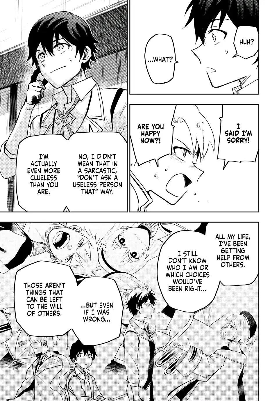 A Court Magician, Who Was Focused On Supportive Magic Because His Allies Were Too Weak, Aims To Become The Strongest After Being Banished Chapter 24 - Page 11 in English
