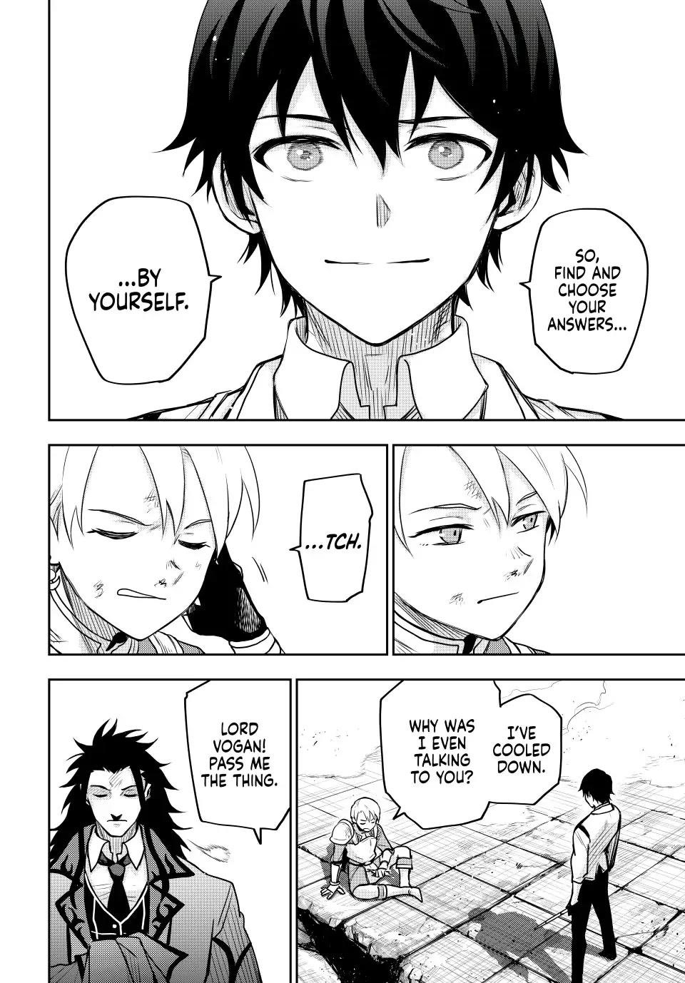 A Court Magician, Who Was Focused On Supportive Magic Because His Allies Were Too Weak, Aims To Become The Strongest After Being Banished Chapter 24 - Page 12 in English