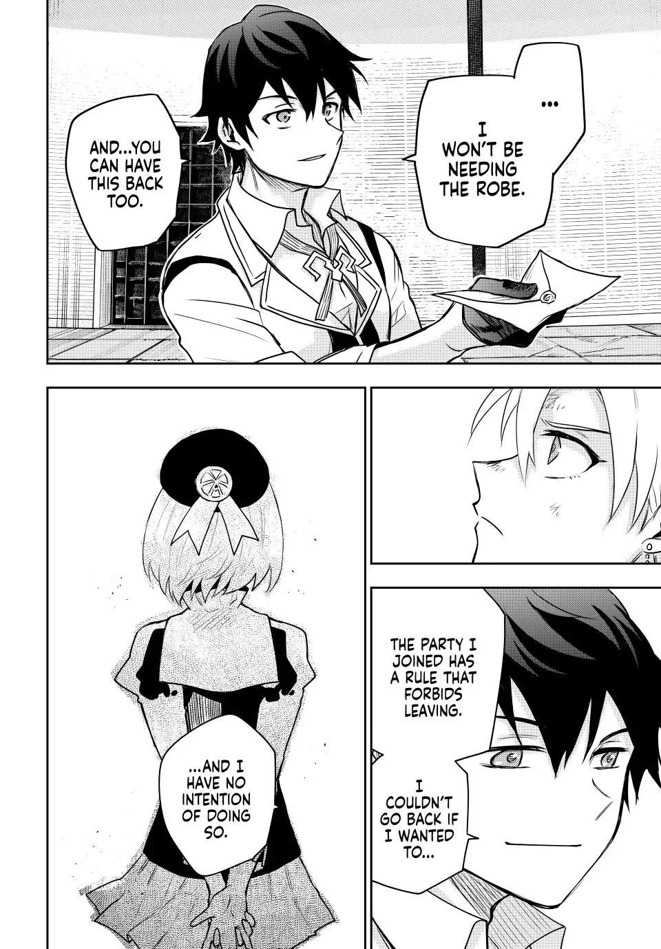 A Court Magician, Who Was Focused On Supportive Magic Because His Allies Were Too Weak, Aims To Become The Strongest After Being Banished Chapter 24 - Page 14 in English