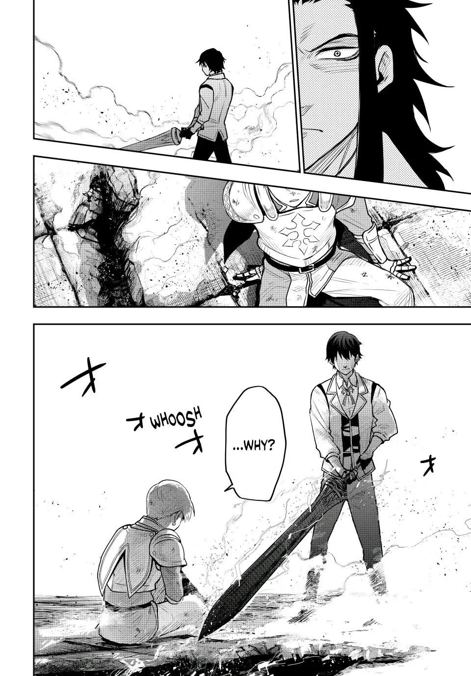 A Court Magician, Who Was Focused On Supportive Magic Because His Allies Were Too Weak, Aims To Become The Strongest After Being Banished Chapter 24 - Page 4 in English