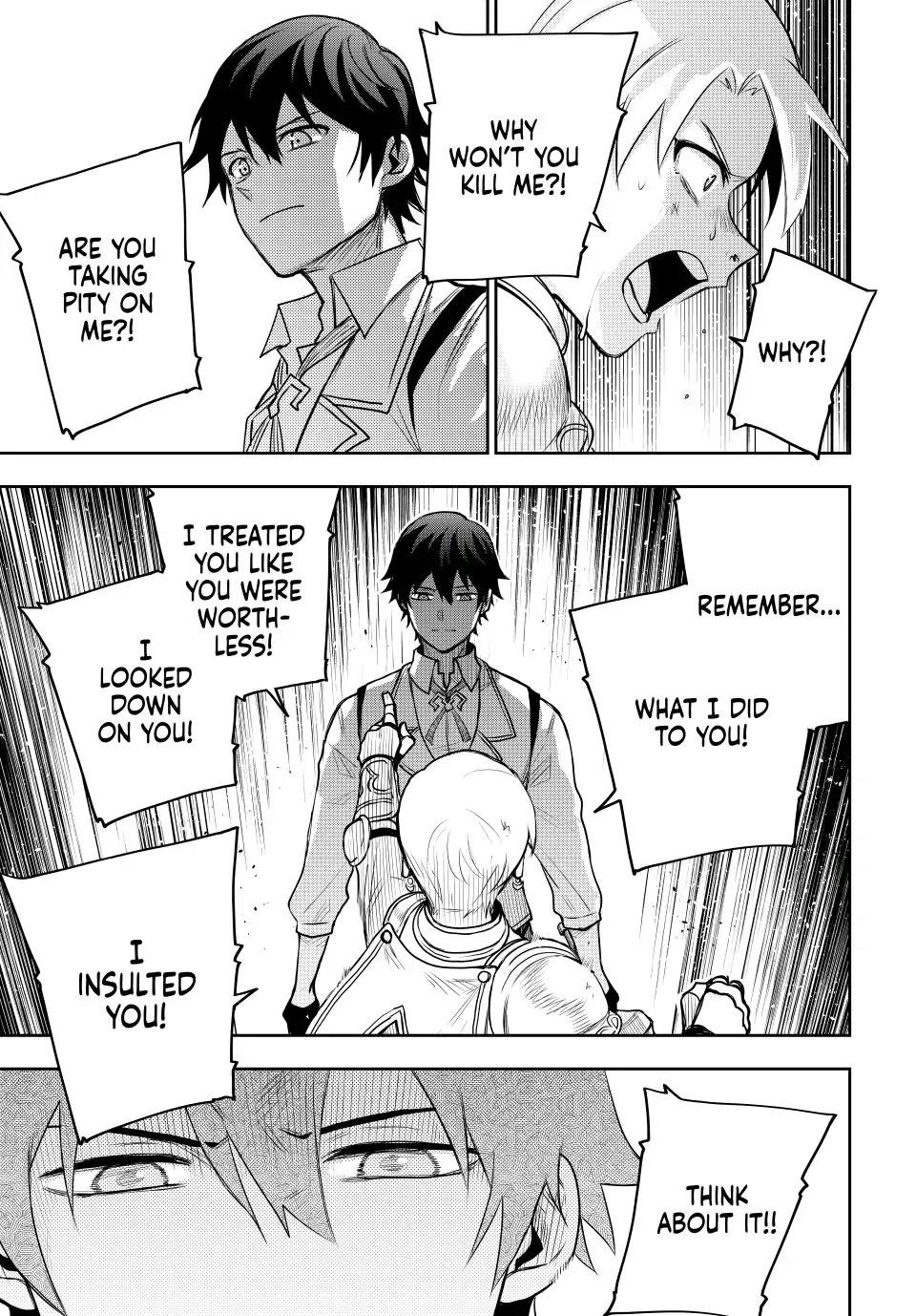 A Court Magician, Who Was Focused On Supportive Magic Because His Allies Were Too Weak, Aims To Become The Strongest After Being Banished Chapter 24 - Page 5 in English