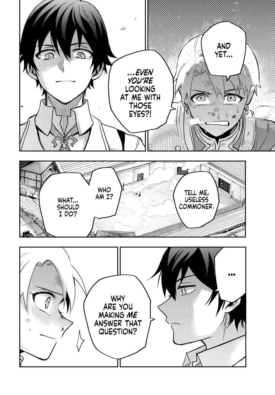 A Court Magician, Who Was Focused On Supportive Magic Because His Allies Were Too Weak, Aims To Become The Strongest After Being Banished Chapter 24 - Page 8 in English