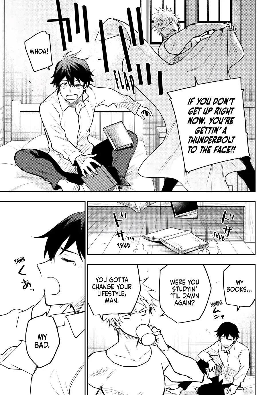 A Court Magician, Who Was Focused On Supportive Magic Because His Allies Were Too Weak, Aims To Become The Strongest After Being Banished Chapter 25 - Page 3 in English