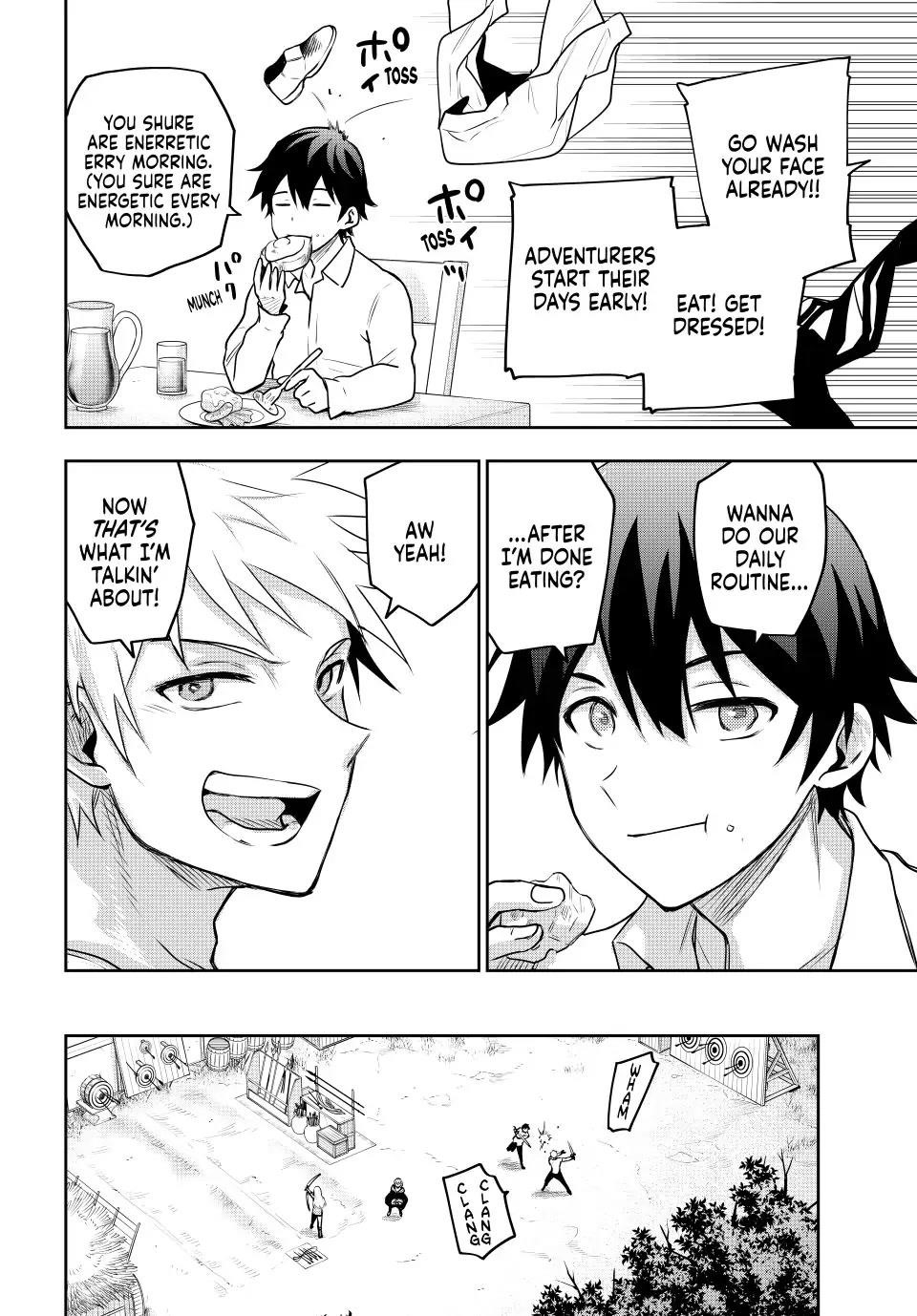 A Court Magician, Who Was Focused On Supportive Magic Because His Allies Were Too Weak, Aims To Become The Strongest After Being Banished Chapter 25 - Page 4 in English