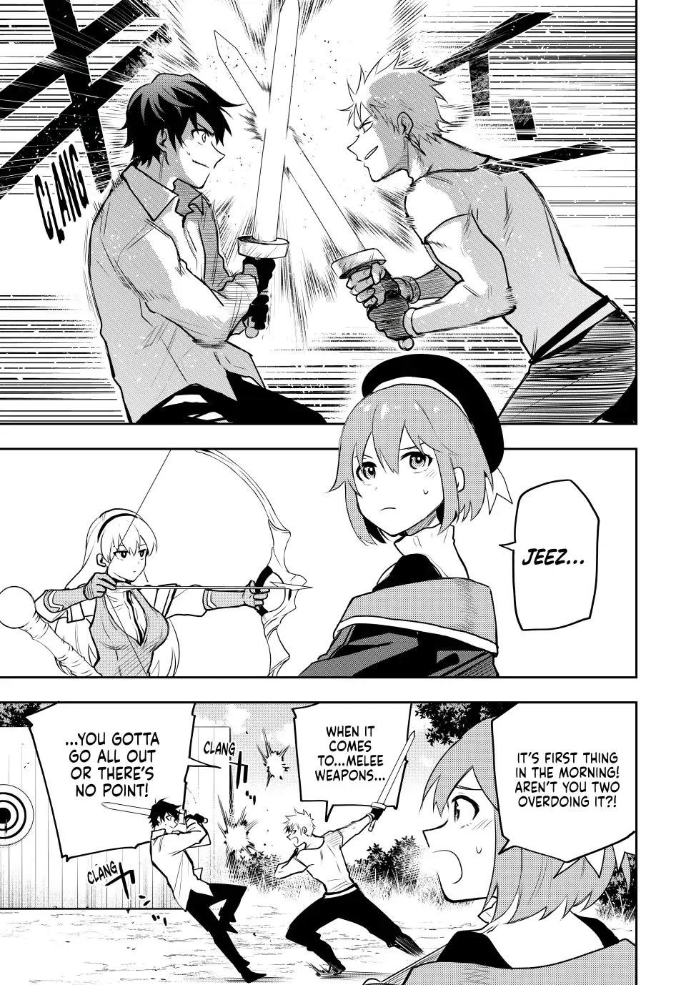 A Court Magician, Who Was Focused On Supportive Magic Because His Allies Were Too Weak, Aims To Become The Strongest After Being Banished Chapter 25 - Page 5 in English