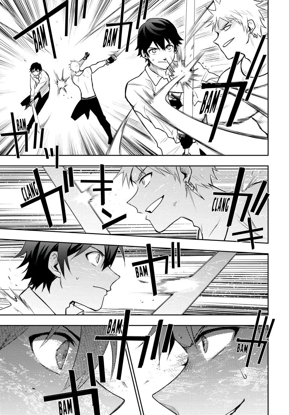 A Court Magician, Who Was Focused On Supportive Magic Because His Allies Were Too Weak, Aims To Become The Strongest After Being Banished Chapter 25 - Page 7 in English