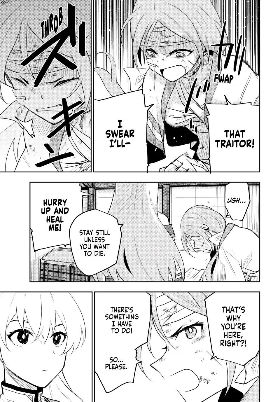 A Court Magician, Who Was Focused On Supportive Magic Because His Allies Were Too Weak, Aims To Become The Strongest After Being Banished Chapter 26 - Page 11 in English