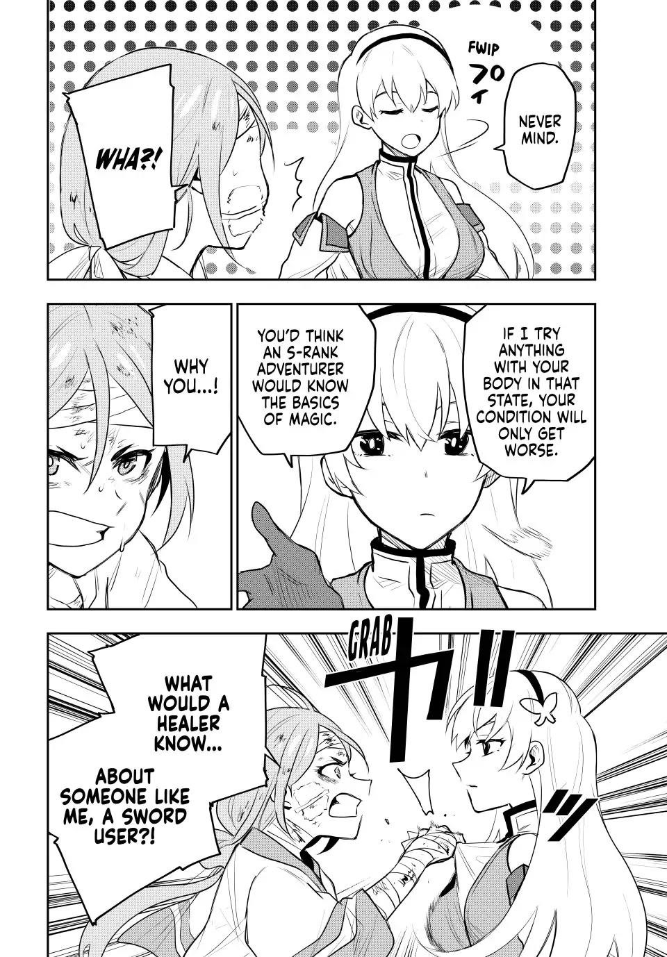 A Court Magician, Who Was Focused On Supportive Magic Because His Allies Were Too Weak, Aims To Become The Strongest After Being Banished Chapter 26 - Page 12 in English