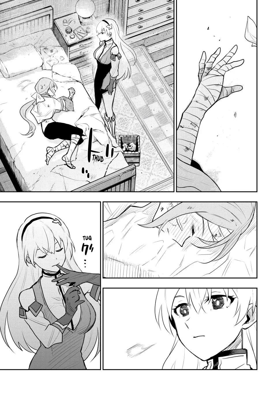 A Court Magician, Who Was Focused On Supportive Magic Because His Allies Were Too Weak, Aims To Become The Strongest After Being Banished Chapter 26 - Page 13 in English