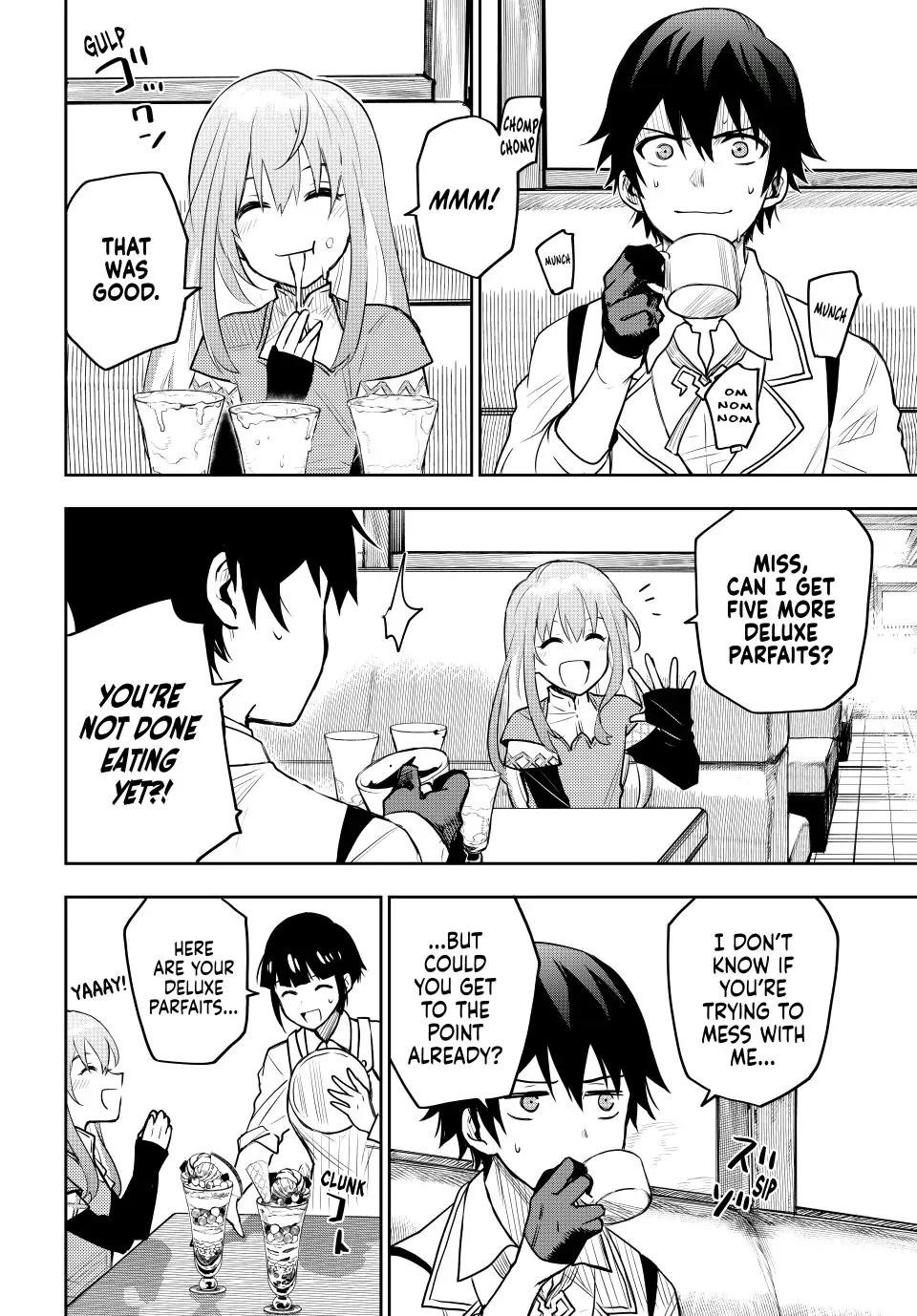 A Court Magician, Who Was Focused On Supportive Magic Because His Allies Were Too Weak, Aims To Become The Strongest After Being Banished Chapter 26 - Page 4 in English