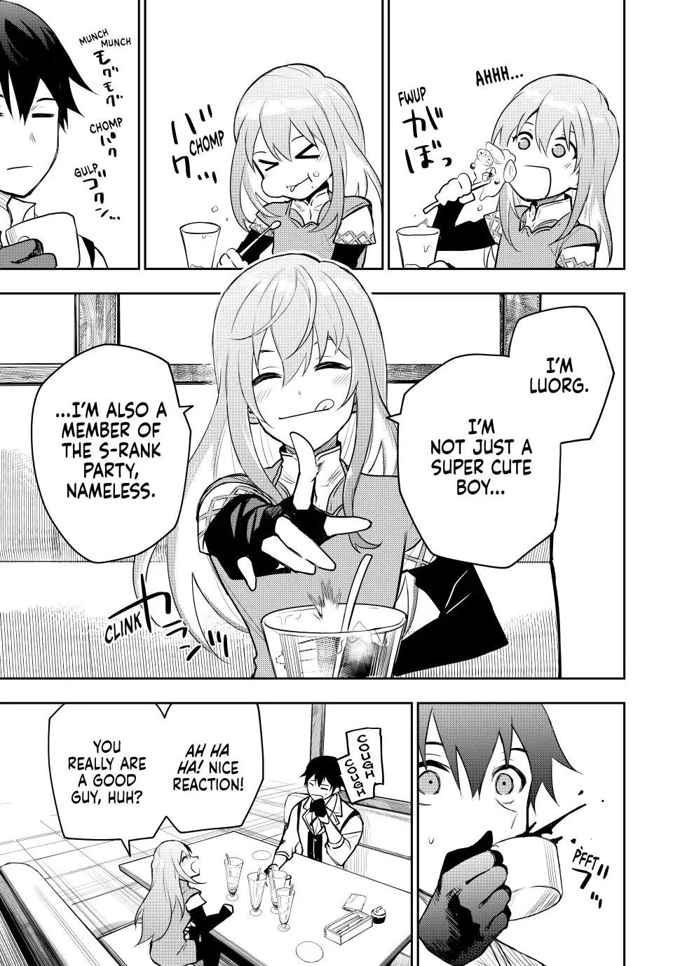 A Court Magician, Who Was Focused On Supportive Magic Because His Allies Were Too Weak, Aims To Become The Strongest After Being Banished Chapter 26 - Page 5 in English