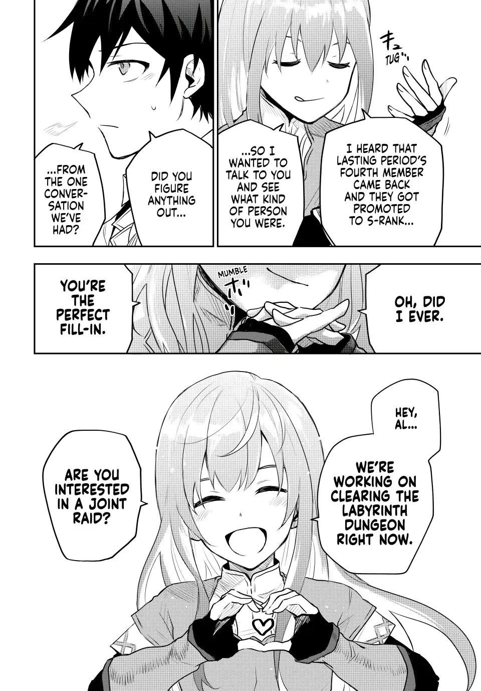 A Court Magician, Who Was Focused On Supportive Magic Because His Allies Were Too Weak, Aims To Become The Strongest After Being Banished Chapter 26 - Page 6 in English