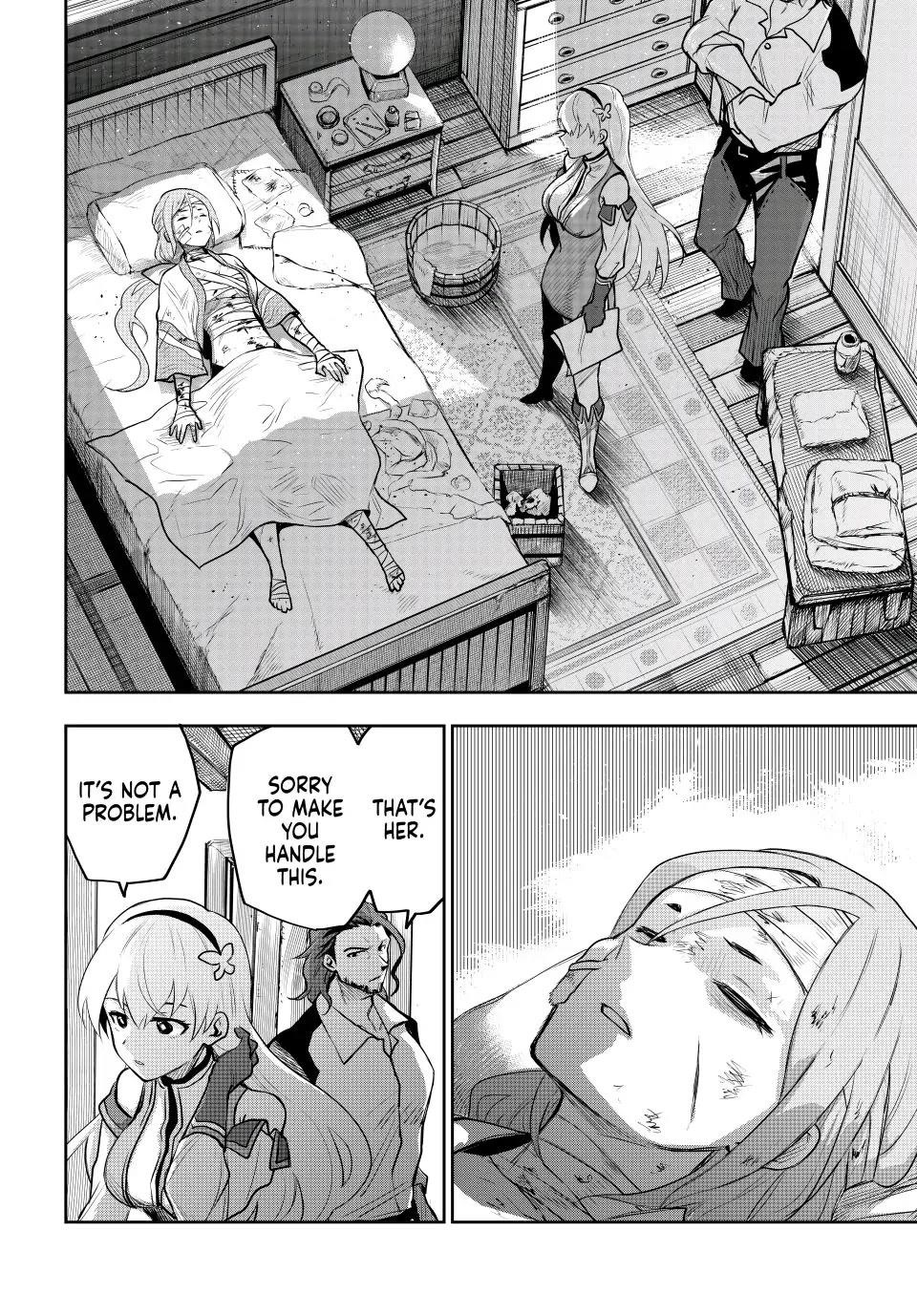 A Court Magician, Who Was Focused On Supportive Magic Because His Allies Were Too Weak, Aims To Become The Strongest After Being Banished Chapter 26 - Page 8 in English