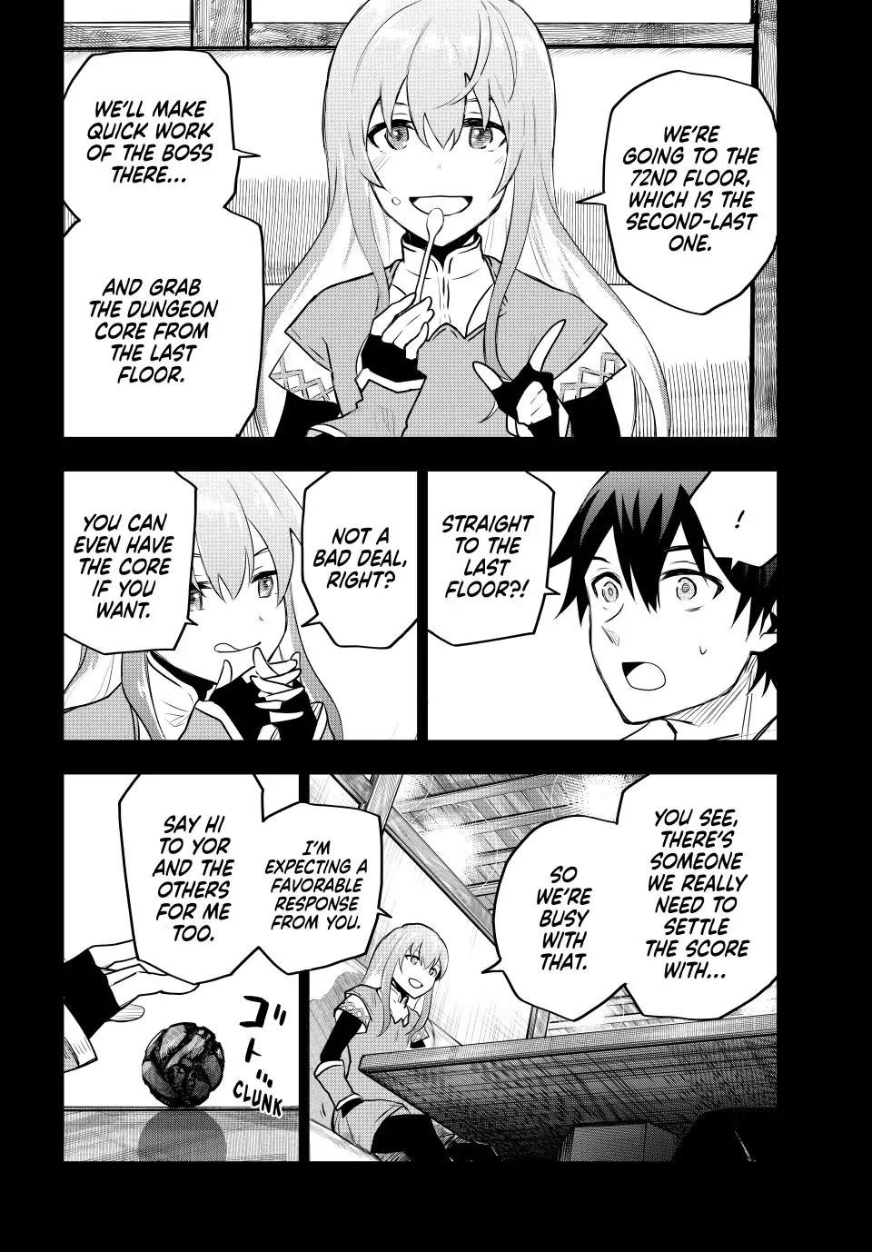 A Court Magician, Who Was Focused On Supportive Magic Because His Allies Were Too Weak, Aims To Become The Strongest After Being Banished Chapter 27 - Page 10 in English