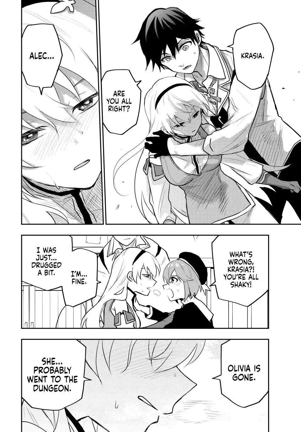 A Court Magician, Who Was Focused On Supportive Magic Because His Allies Were Too Weak, Aims To Become The Strongest After Being Banished Chapter 27 - Page 14 in English