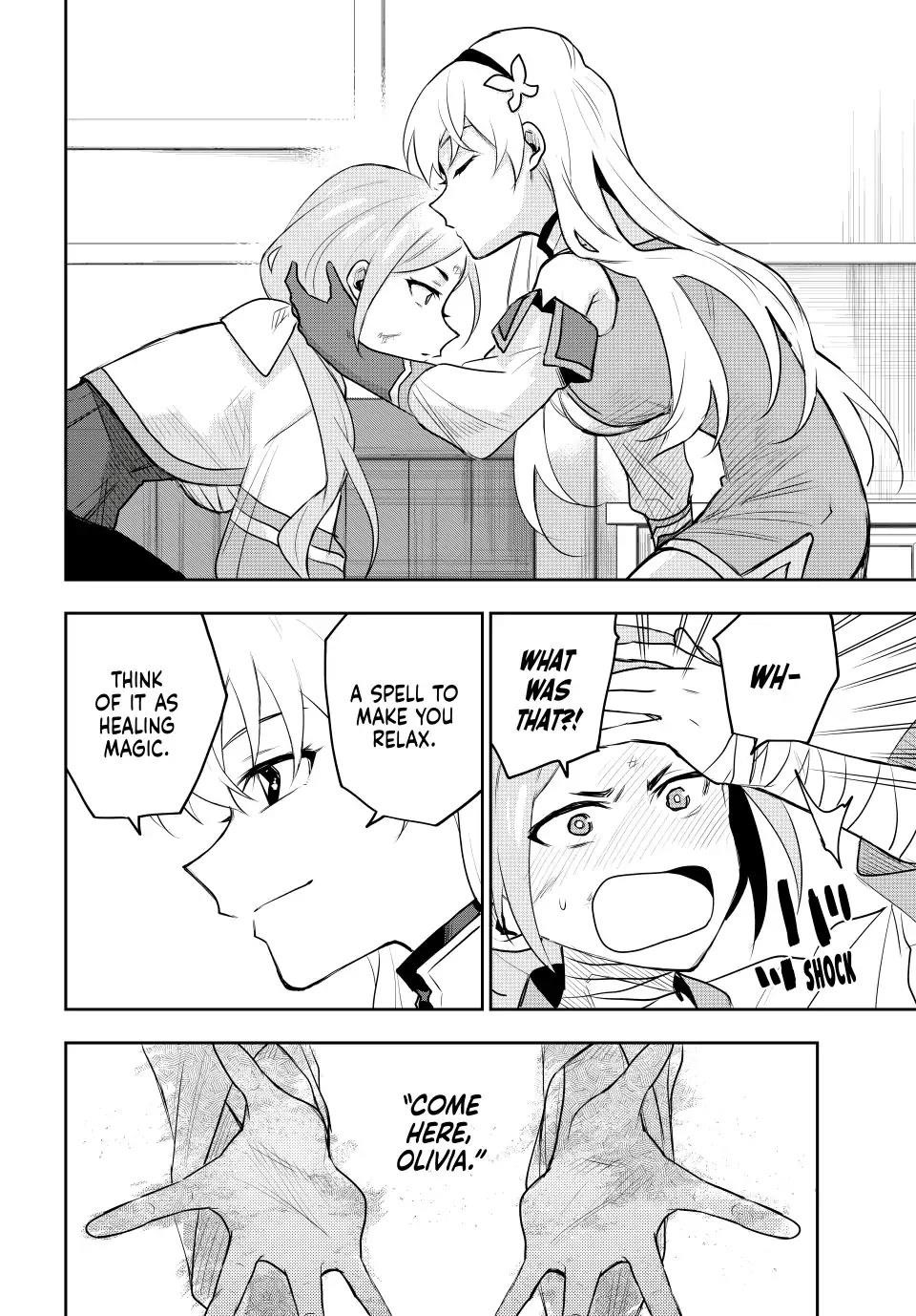 A Court Magician, Who Was Focused On Supportive Magic Because His Allies Were Too Weak, Aims To Become The Strongest After Being Banished Chapter 27 - Page 6 in English