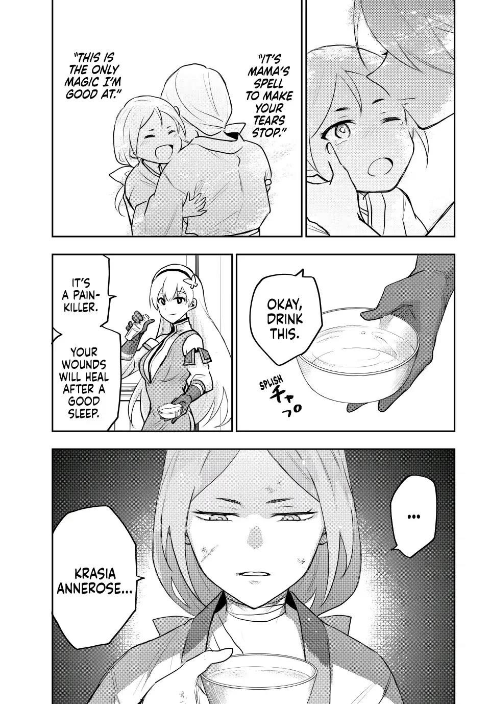A Court Magician, Who Was Focused On Supportive Magic Because His Allies Were Too Weak, Aims To Become The Strongest After Being Banished Chapter 27 - Page 7 in English