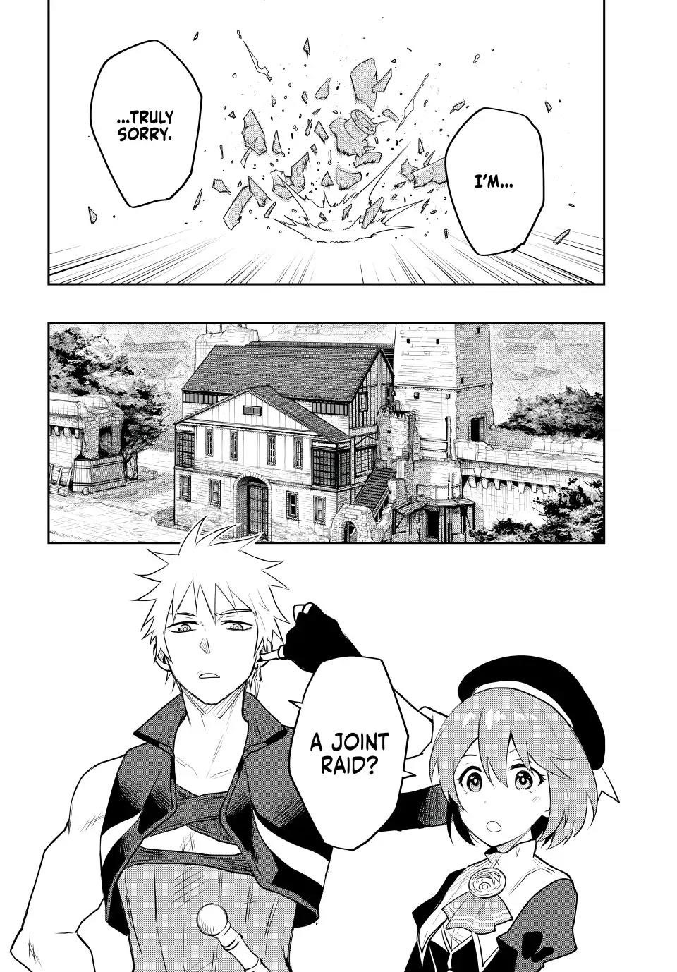 A Court Magician, Who Was Focused On Supportive Magic Because His Allies Were Too Weak, Aims To Become The Strongest After Being Banished Chapter 27 - Page 8 in English