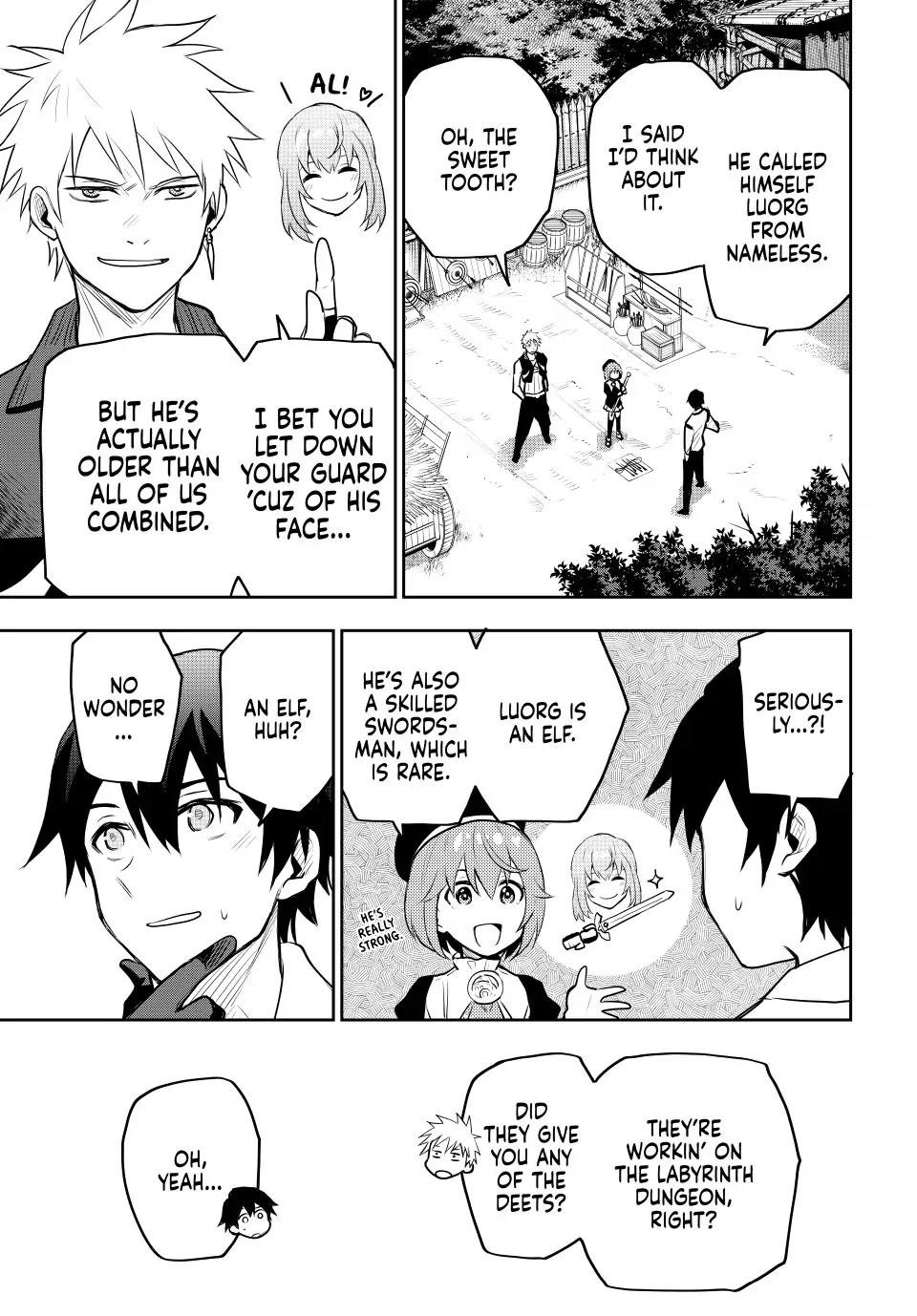A Court Magician, Who Was Focused On Supportive Magic Because His Allies Were Too Weak, Aims To Become The Strongest After Being Banished Chapter 27 - Page 9 in English