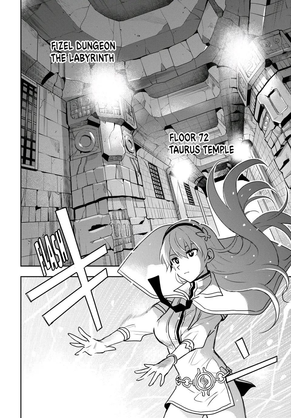 A Court Magician, Who Was Focused On Supportive Magic Because His Allies Were Too Weak, Aims To Become The Strongest After Being Banished Chapter 28 - Page 10 in English