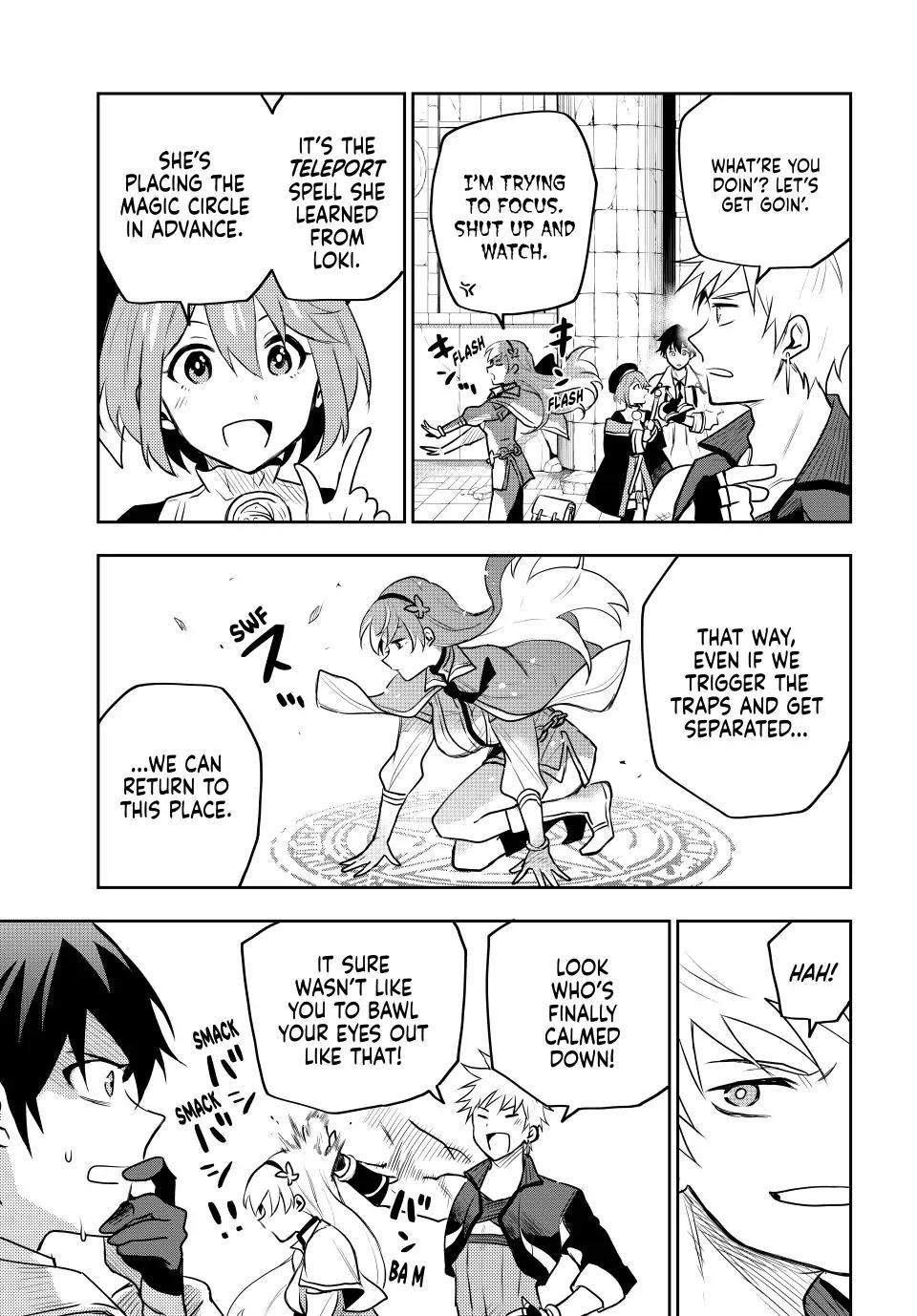 A Court Magician, Who Was Focused On Supportive Magic Because His Allies Were Too Weak, Aims To Become The Strongest After Being Banished Chapter 28 - Page 11 in English