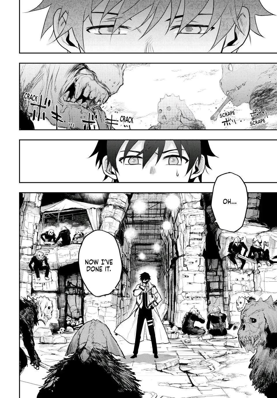 A Court Magician, Who Was Focused On Supportive Magic Because His Allies Were Too Weak, Aims To Become The Strongest After Being Banished Chapter 28 - Page 14 in English