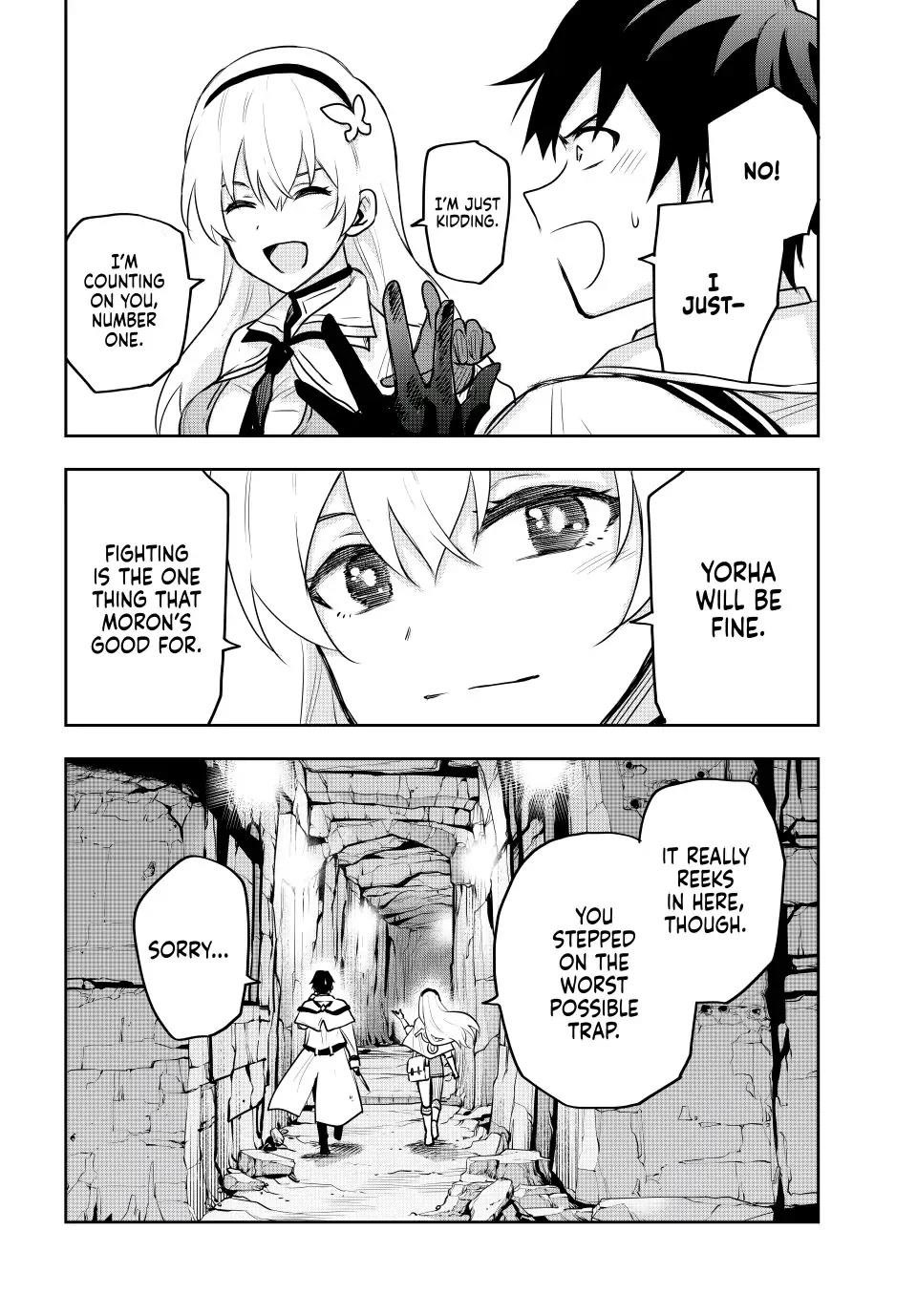A Court Magician, Who Was Focused On Supportive Magic Because His Allies Were Too Weak, Aims To Become The Strongest After Being Banished Chapter 28 - Page 18 in English