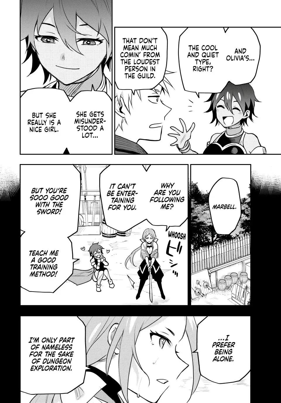 A Court Magician, Who Was Focused On Supportive Magic Because His Allies Were Too Weak, Aims To Become The Strongest After Being Banished Chapter 28 - Page 6 in English