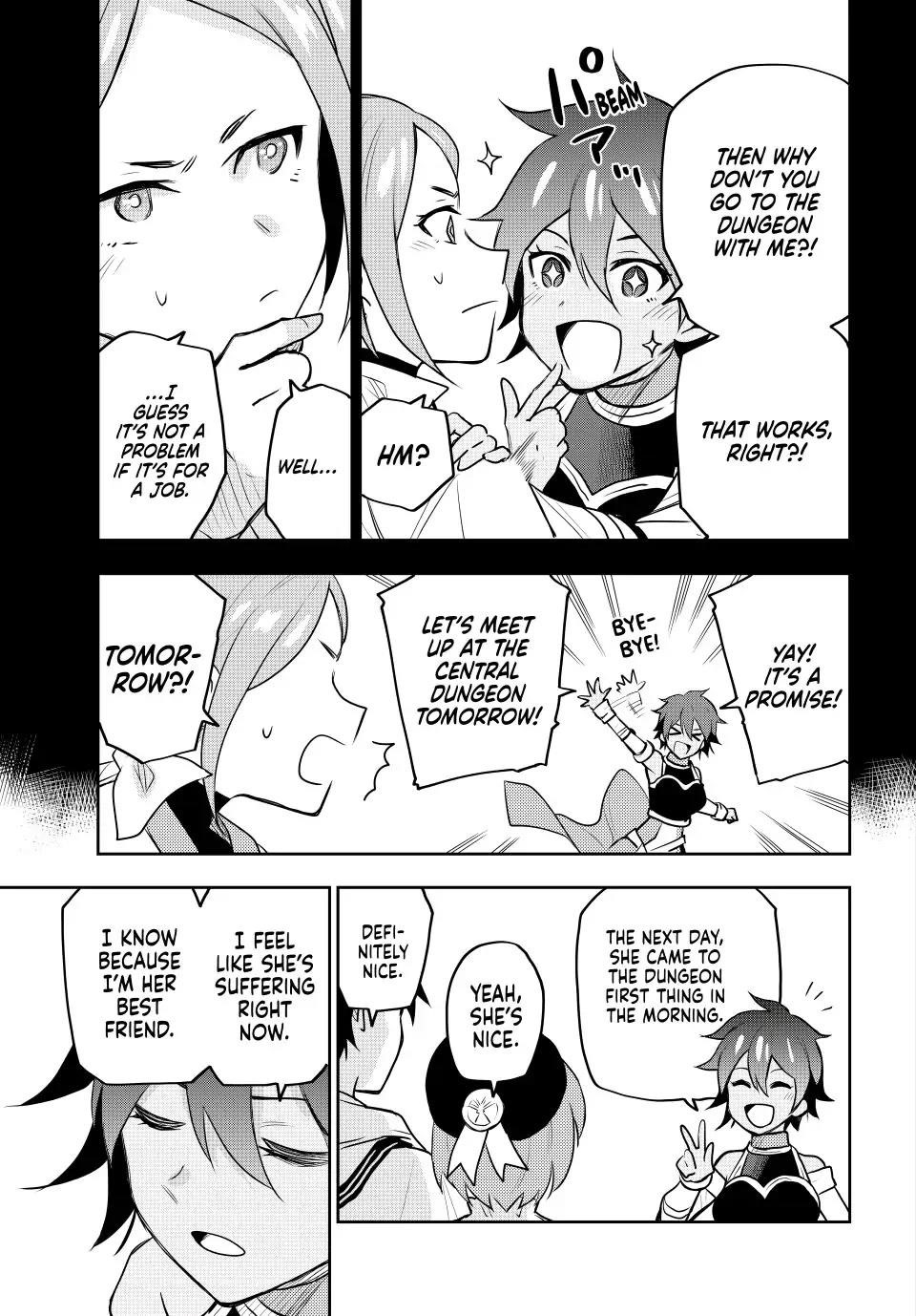 A Court Magician, Who Was Focused On Supportive Magic Because His Allies Were Too Weak, Aims To Become The Strongest After Being Banished Chapter 28 - Page 7 in English