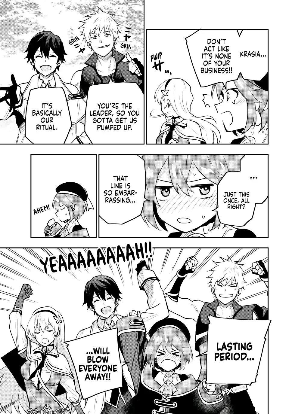 A Court Magician, Who Was Focused On Supportive Magic Because His Allies Were Too Weak, Aims To Become The Strongest After Being Banished Chapter 28 - Page 9 in English