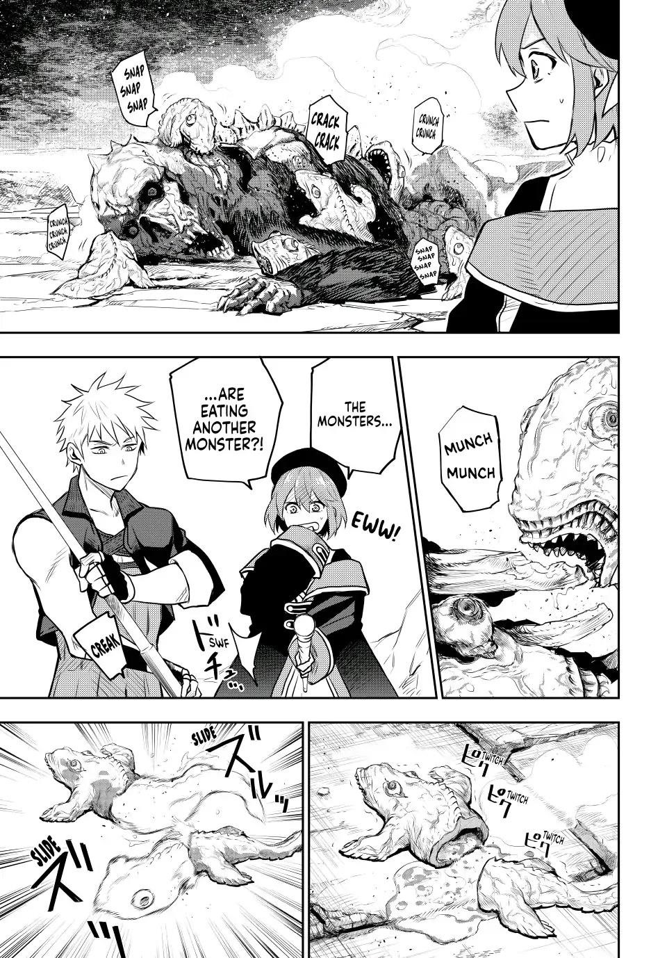 A Court Magician, Who Was Focused On Supportive Magic Because His Allies Were Too Weak, Aims To Become The Strongest After Being Banished Chapter 29 - Page 11 in English