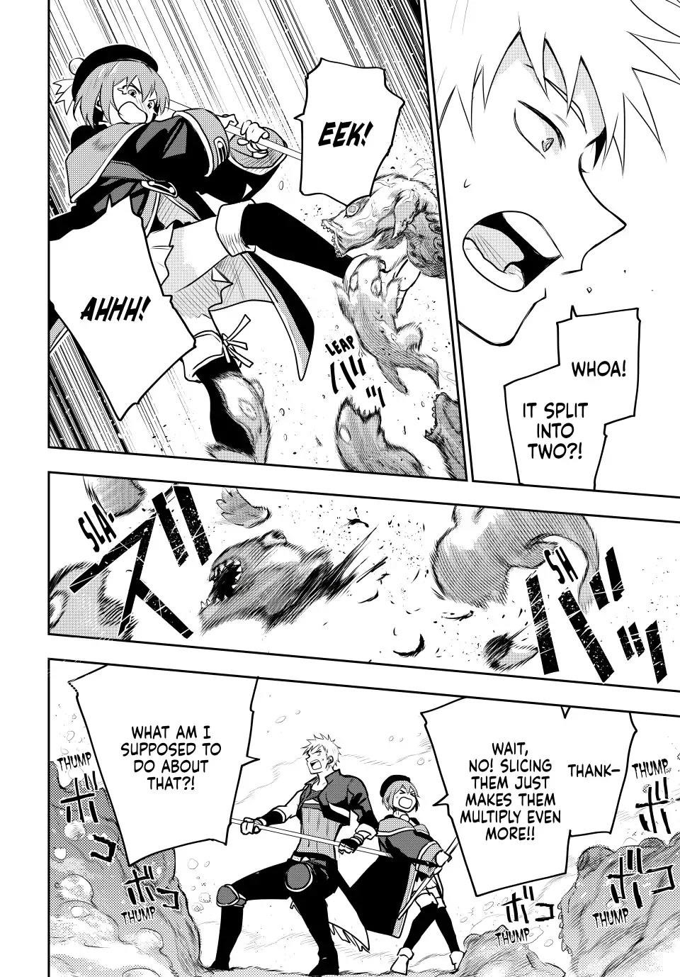 A Court Magician, Who Was Focused On Supportive Magic Because His Allies Were Too Weak, Aims To Become The Strongest After Being Banished Chapter 29 - Page 12 in English