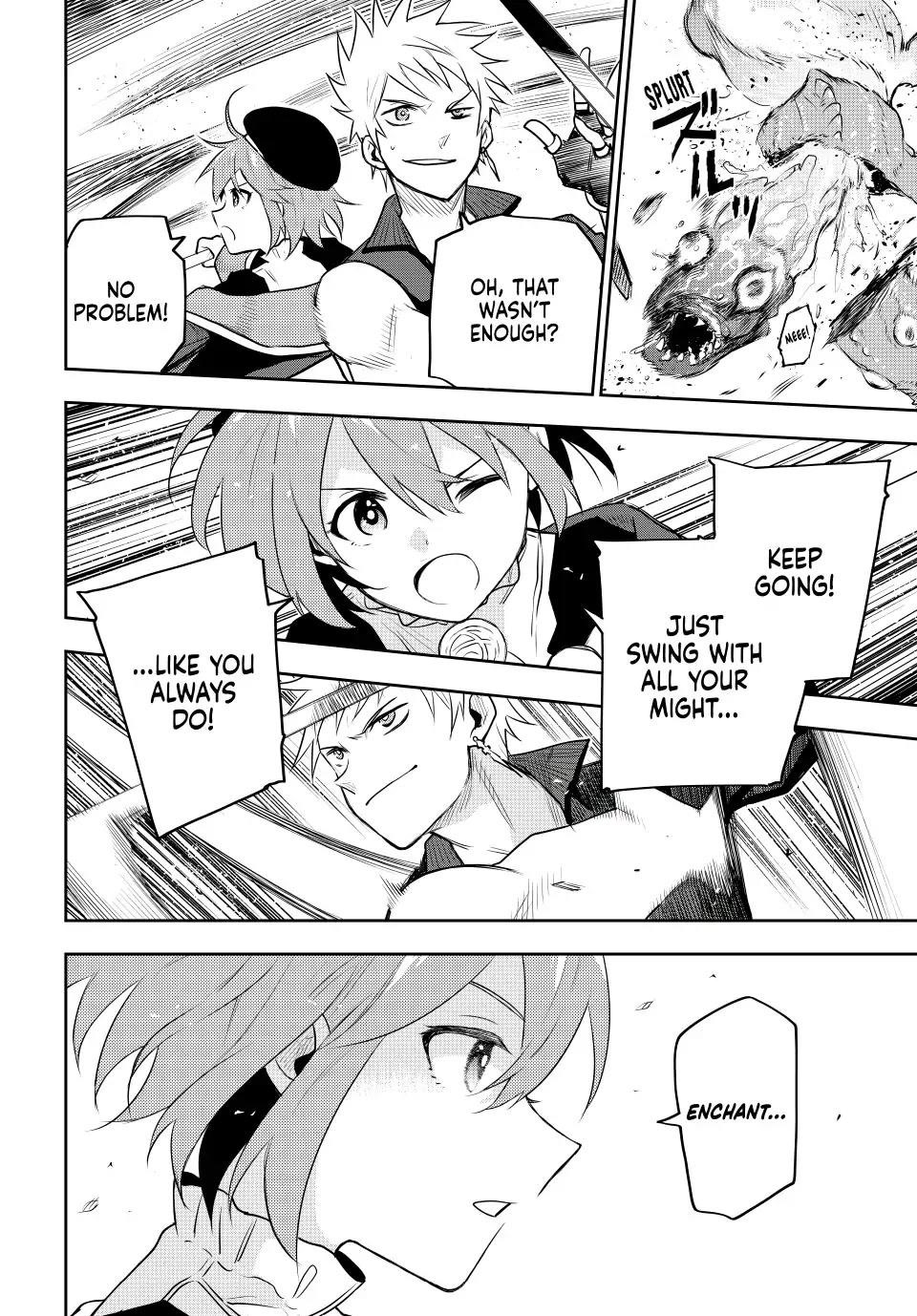 A Court Magician, Who Was Focused On Supportive Magic Because His Allies Were Too Weak, Aims To Become The Strongest After Being Banished Chapter 29 - Page 14 in English