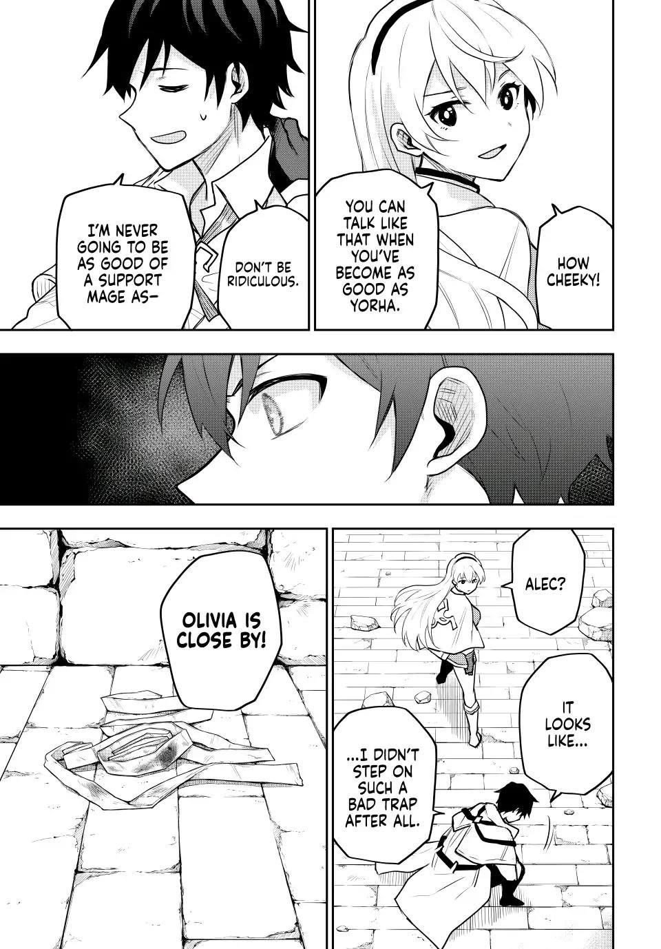 A Court Magician, Who Was Focused On Supportive Magic Because His Allies Were Too Weak, Aims To Become The Strongest After Being Banished Chapter 29 - Page 5 in English